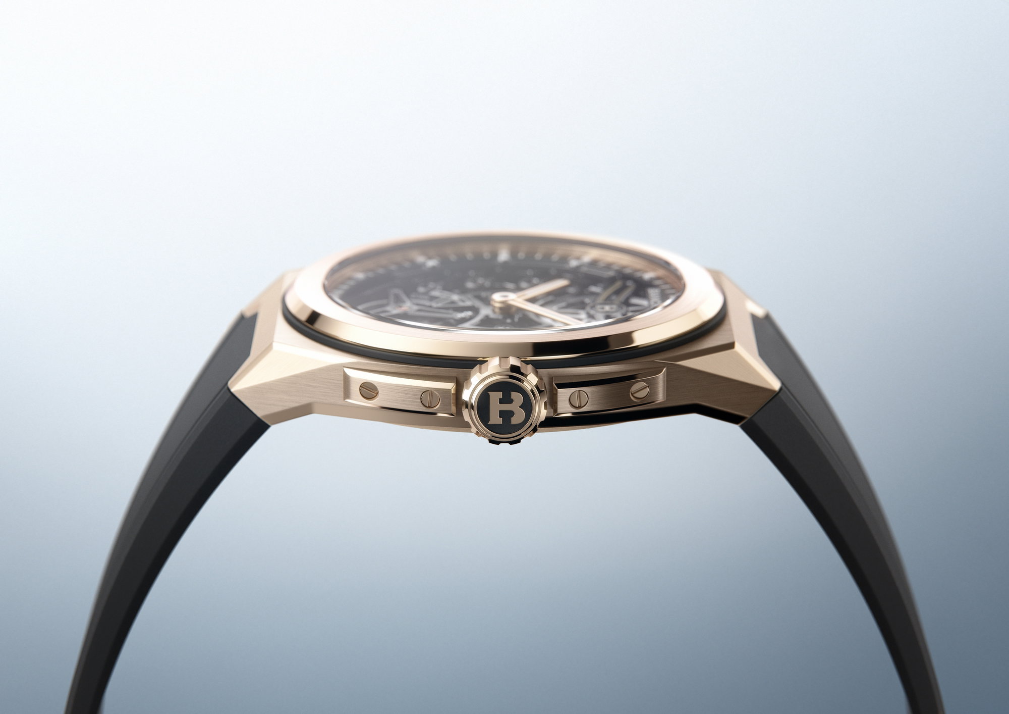 Rotondo Ultrafino Rose Gold Skeleton - Image 3