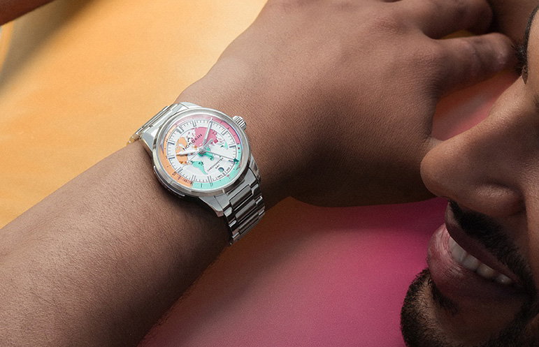 NORQAIN Freedom GMT Enjoy Life "Holiday" Limited Edition