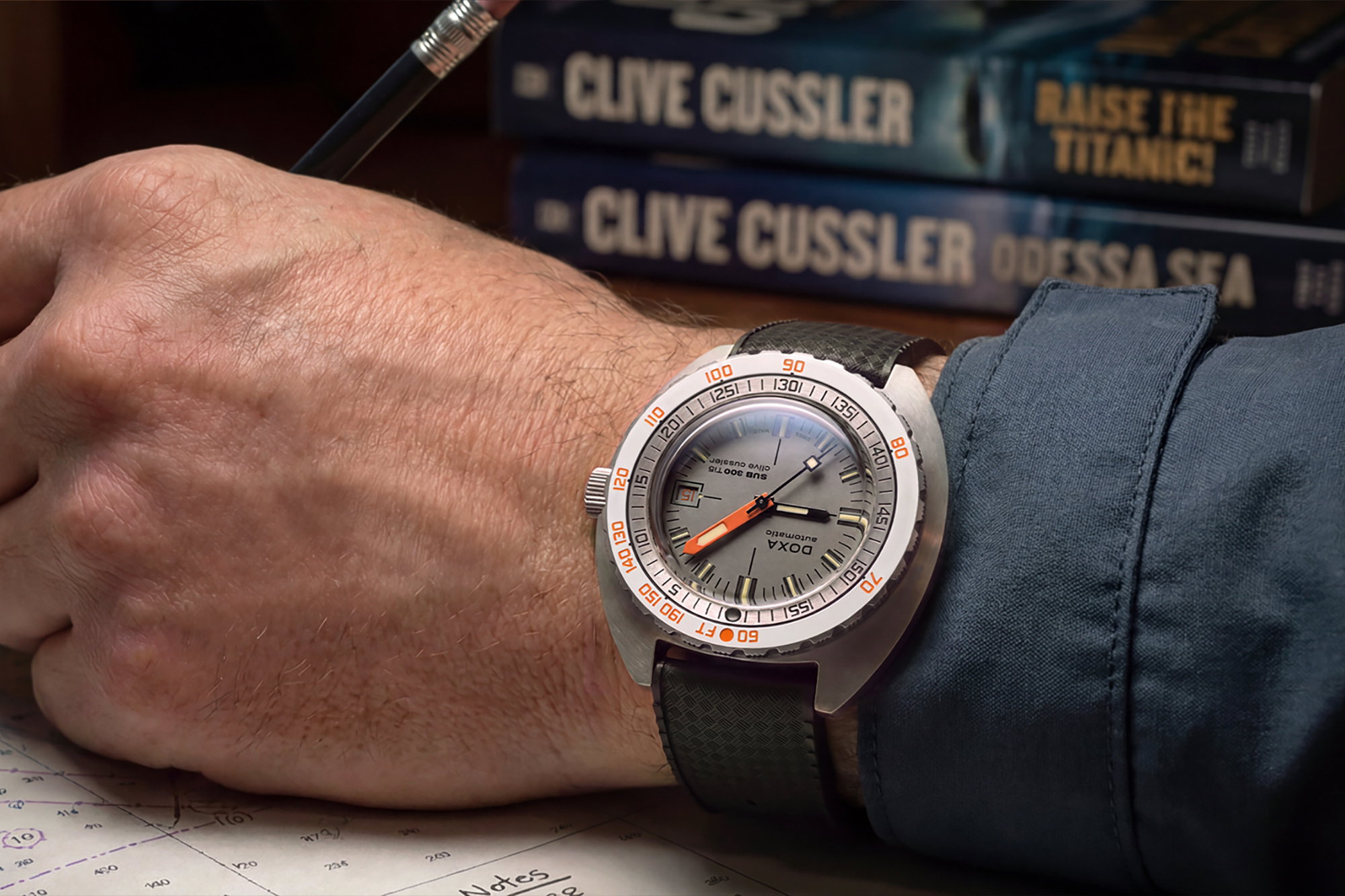 SUB 300 Ti5 Clive Cussler - Image 6