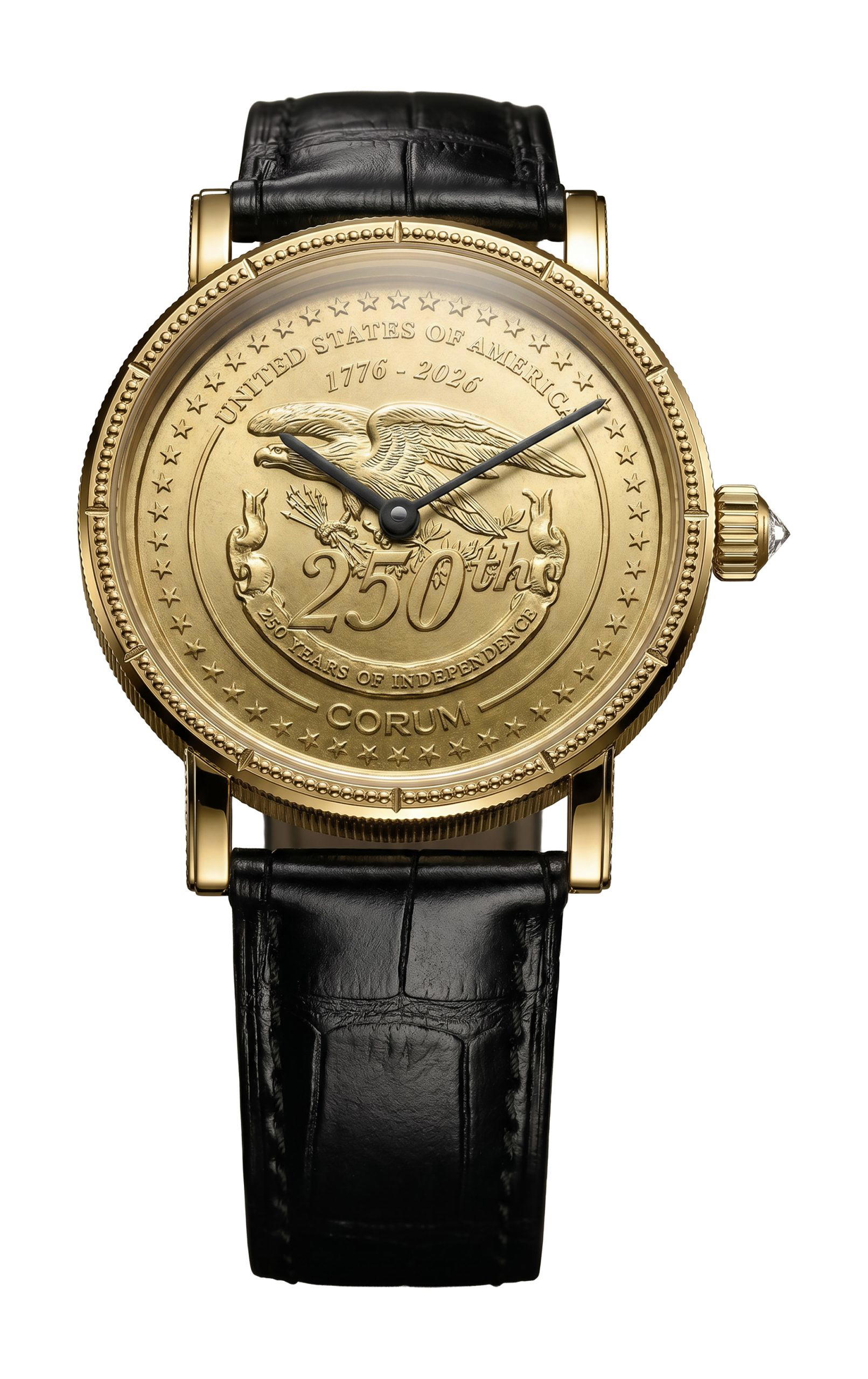 Corum Heritage Coin