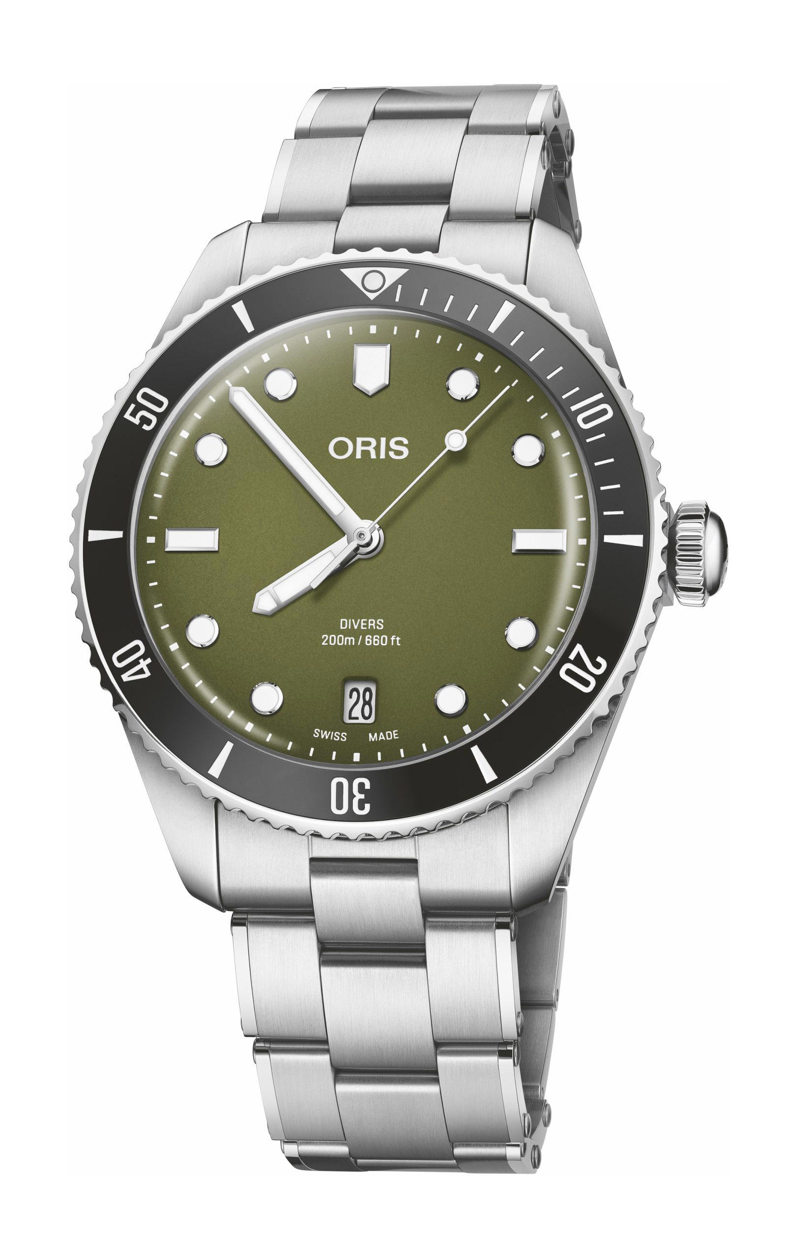 Oris Divers Date