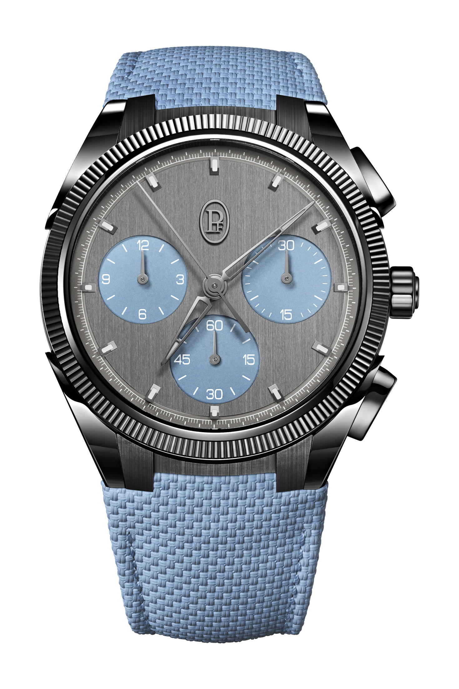 Parmigiani Fleurier Tonda PF Sport Chronograph Ultra-Cermet Mineral Blue