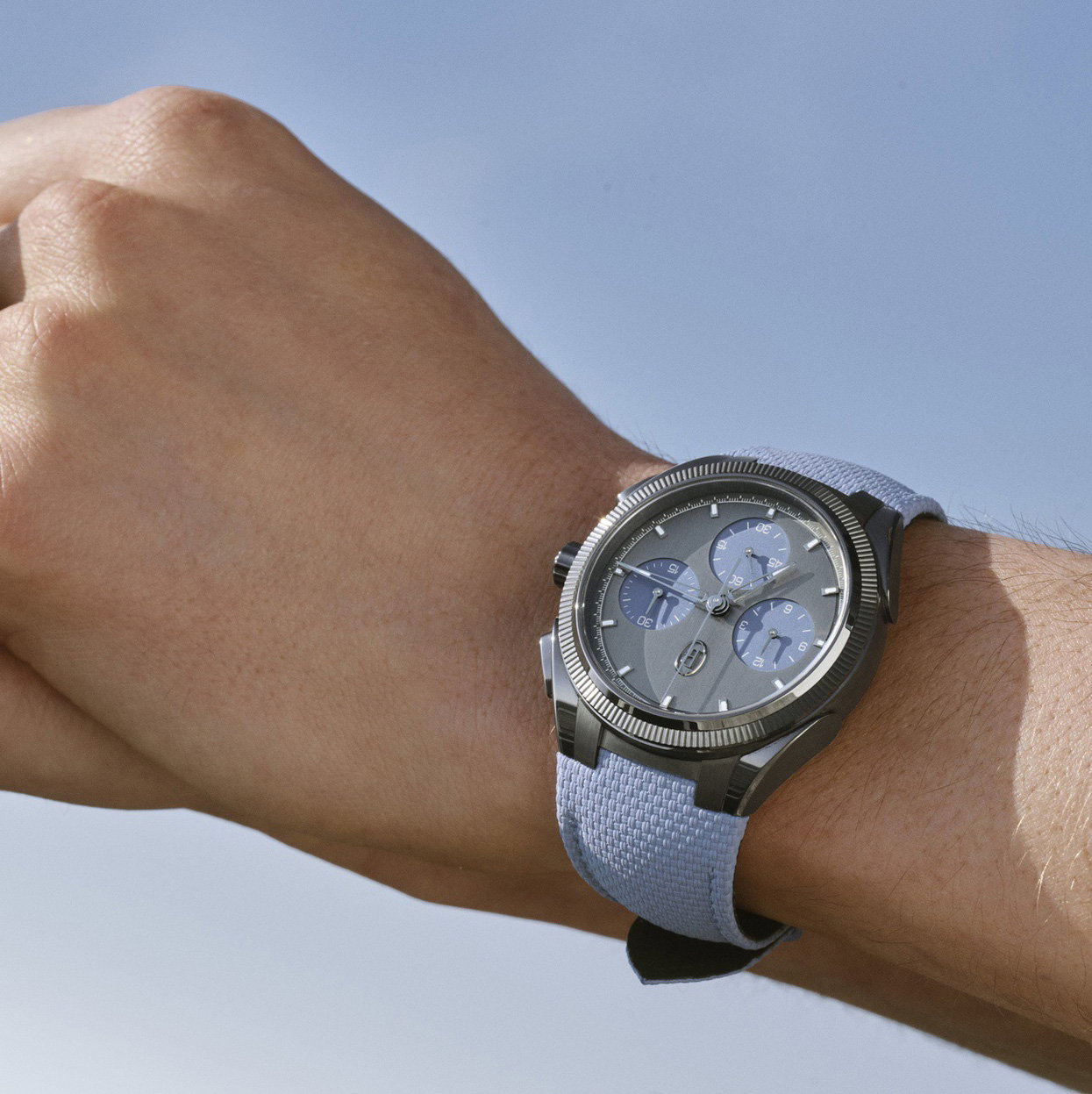 Tonda PF Sport Chronograph Ultra-Cermet Mineral Blue - Image 3
