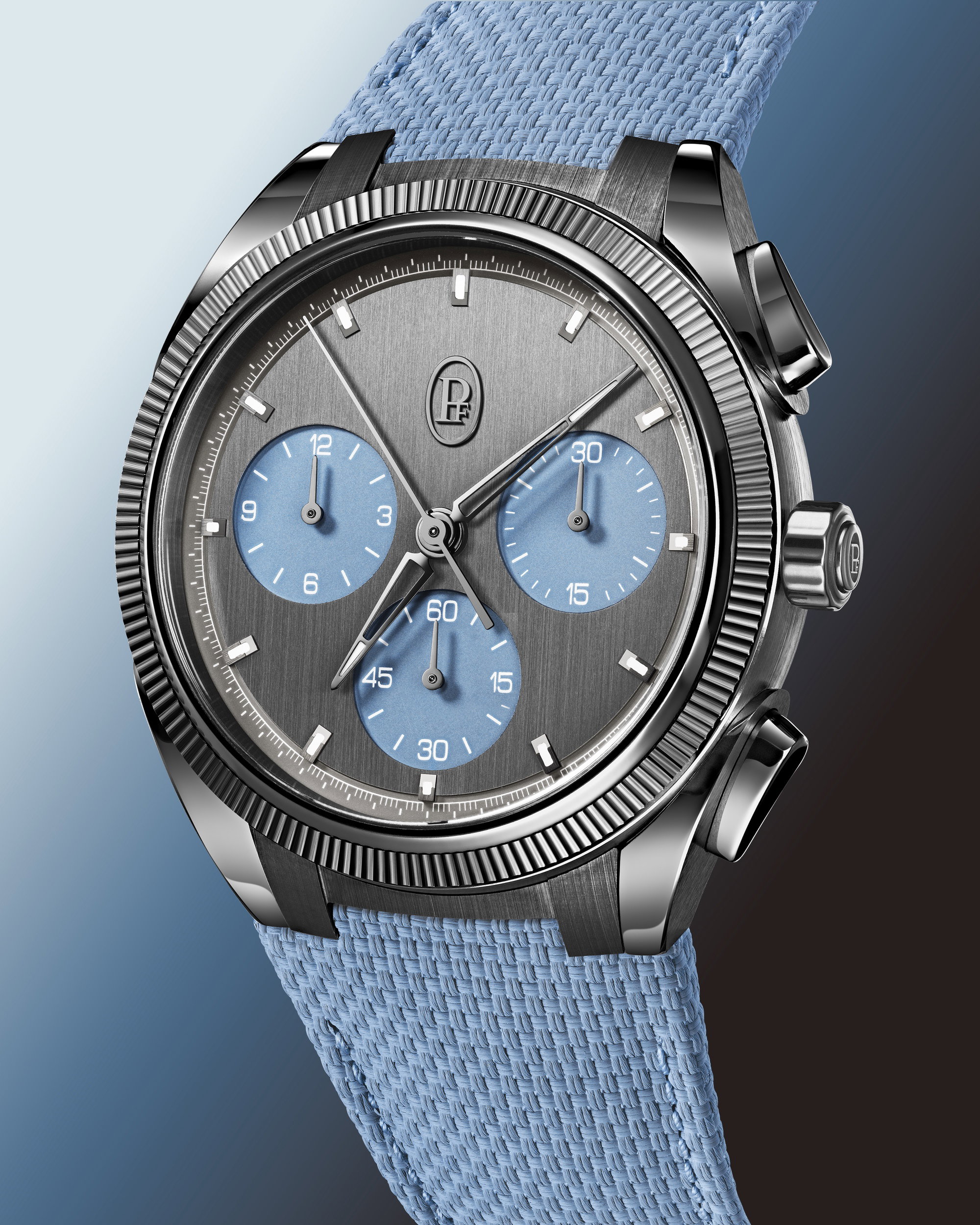 Tonda PF Sport Chronograph Ultra-Cermet Mineral Blue - Image 5