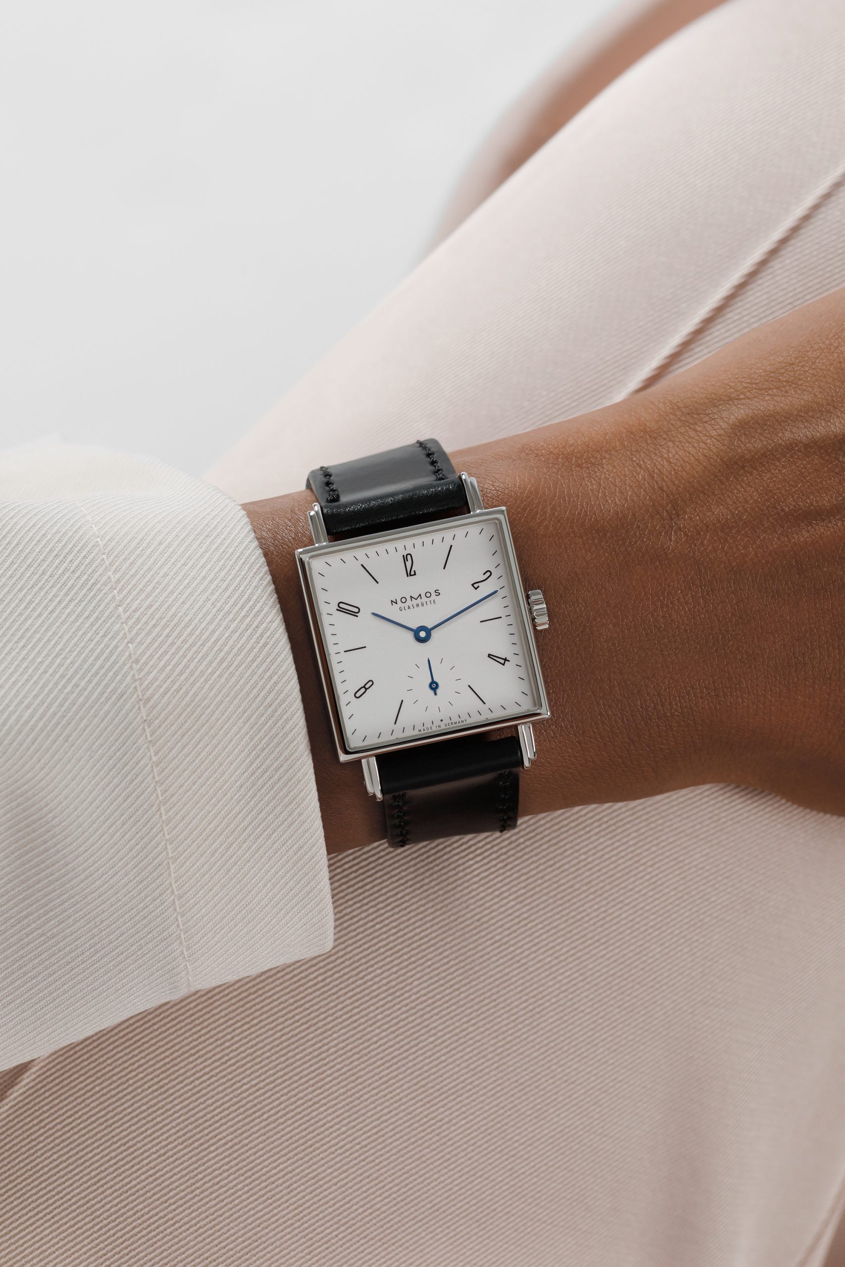 Nomos Glashütte Tetra 27 White