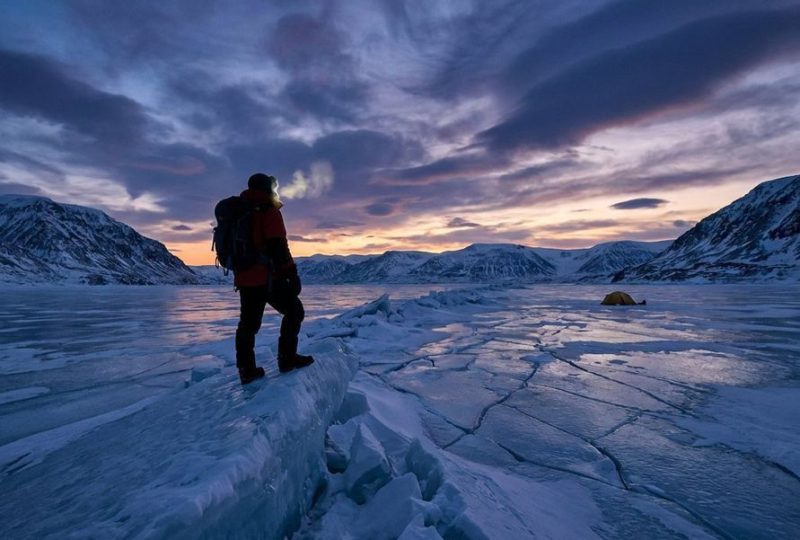 Charles Werb and The Outer Edge Polar Challenge