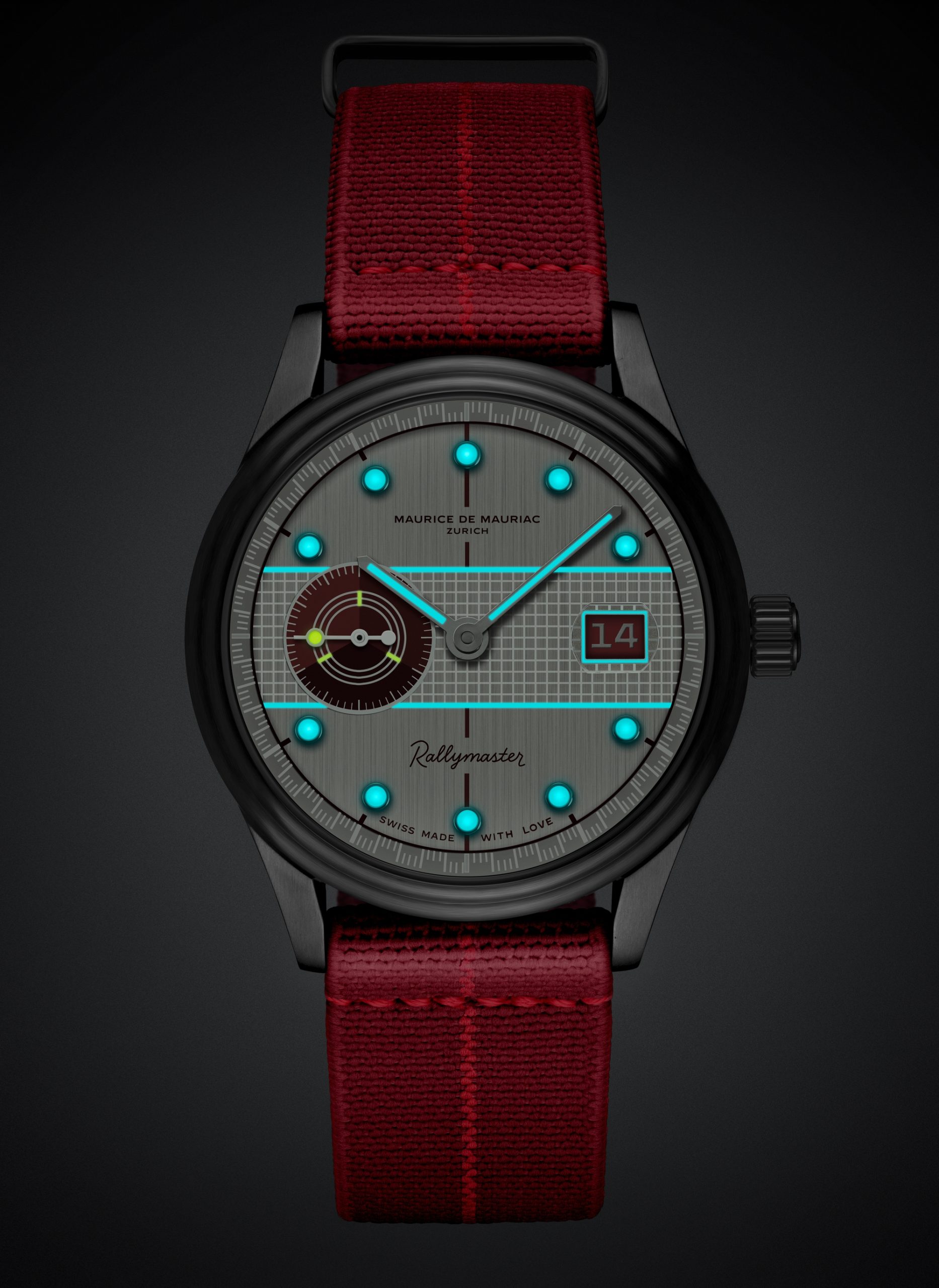 Maurice de Mauriac Rallymaster Swiss Open – $3,010