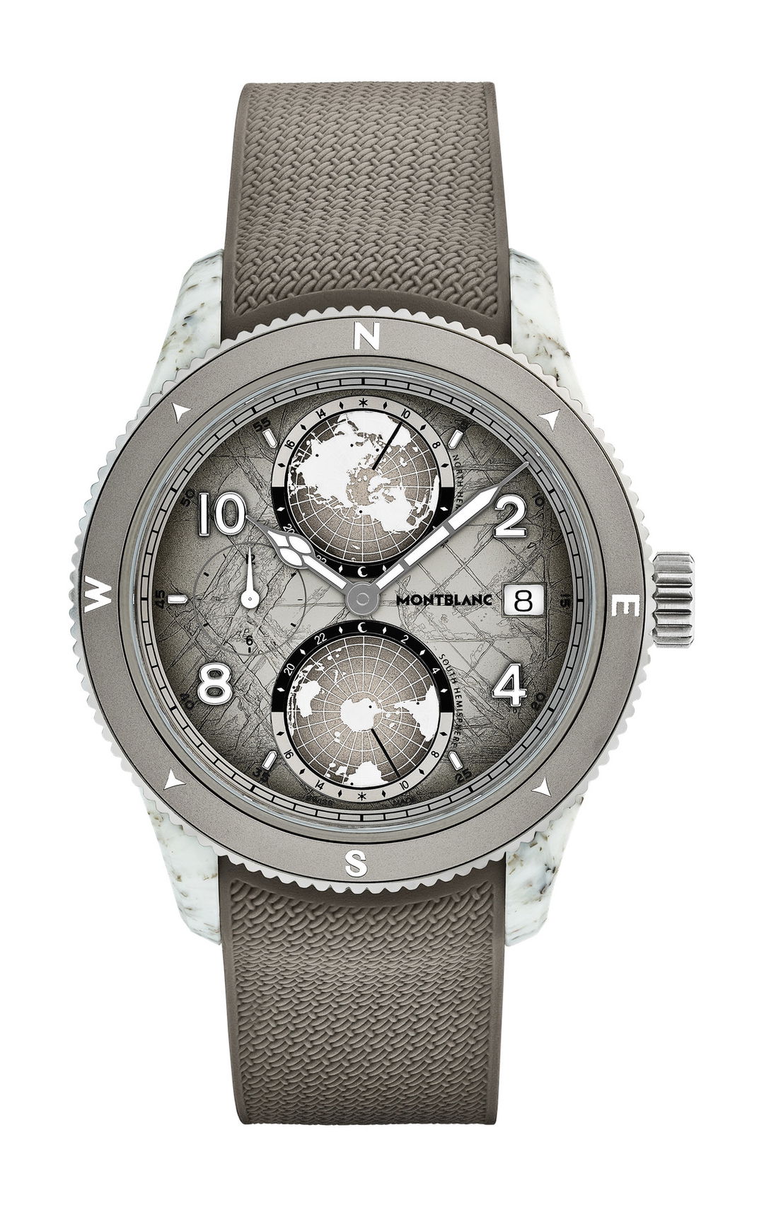Montblanc 1858 Geosphere 0 Oxygen Mount Elbrouz – 136353