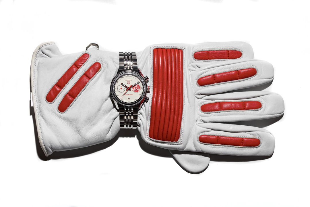 TAG Heuer Carrera Chronograph x Team Ikuzawa – $10,500