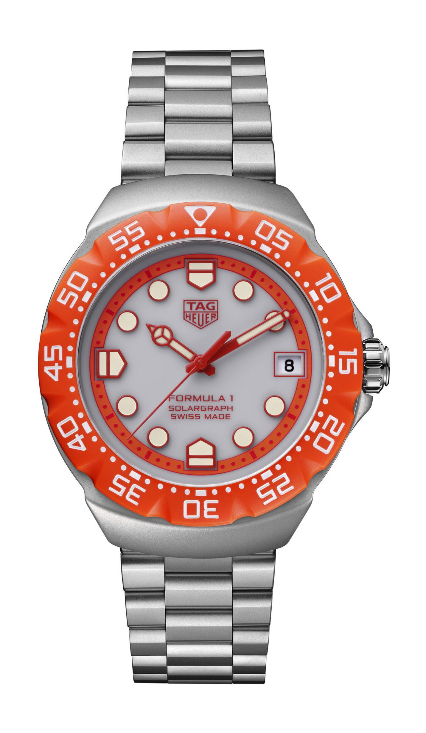 TAG Heuer Formula 1 Solargraph – WBY111L.BA0042 – $2,540