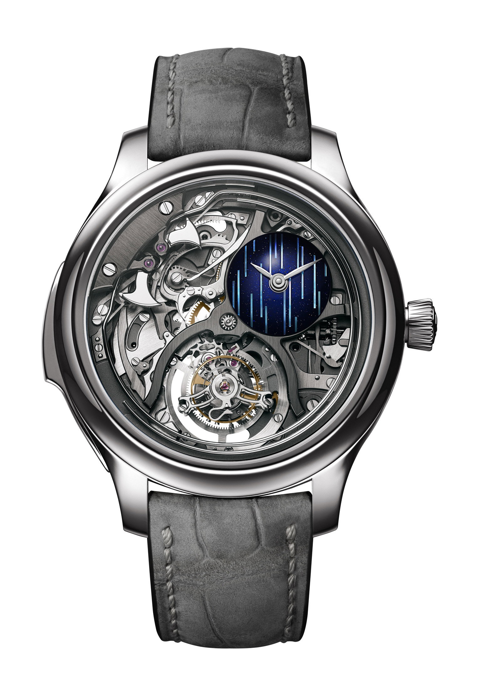 H. Moser & Cie Endeavour Minute Repeater Cylindrical Tourbillon