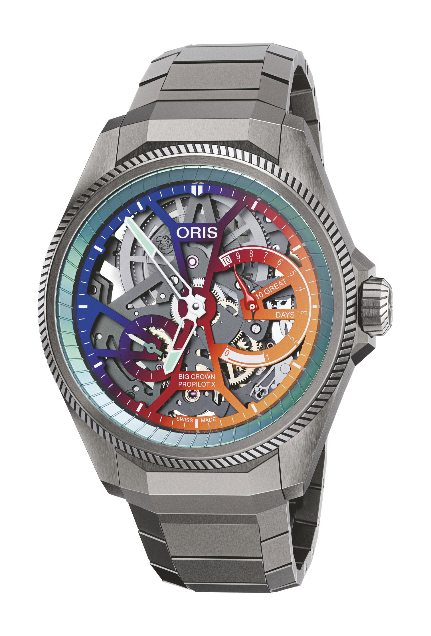 OLYMPIC　TECHSTAR PRO FORCE　チヌ　0.8-53 Oris Propilot X Gonzo Edition – 01 115 7759 7180-Set