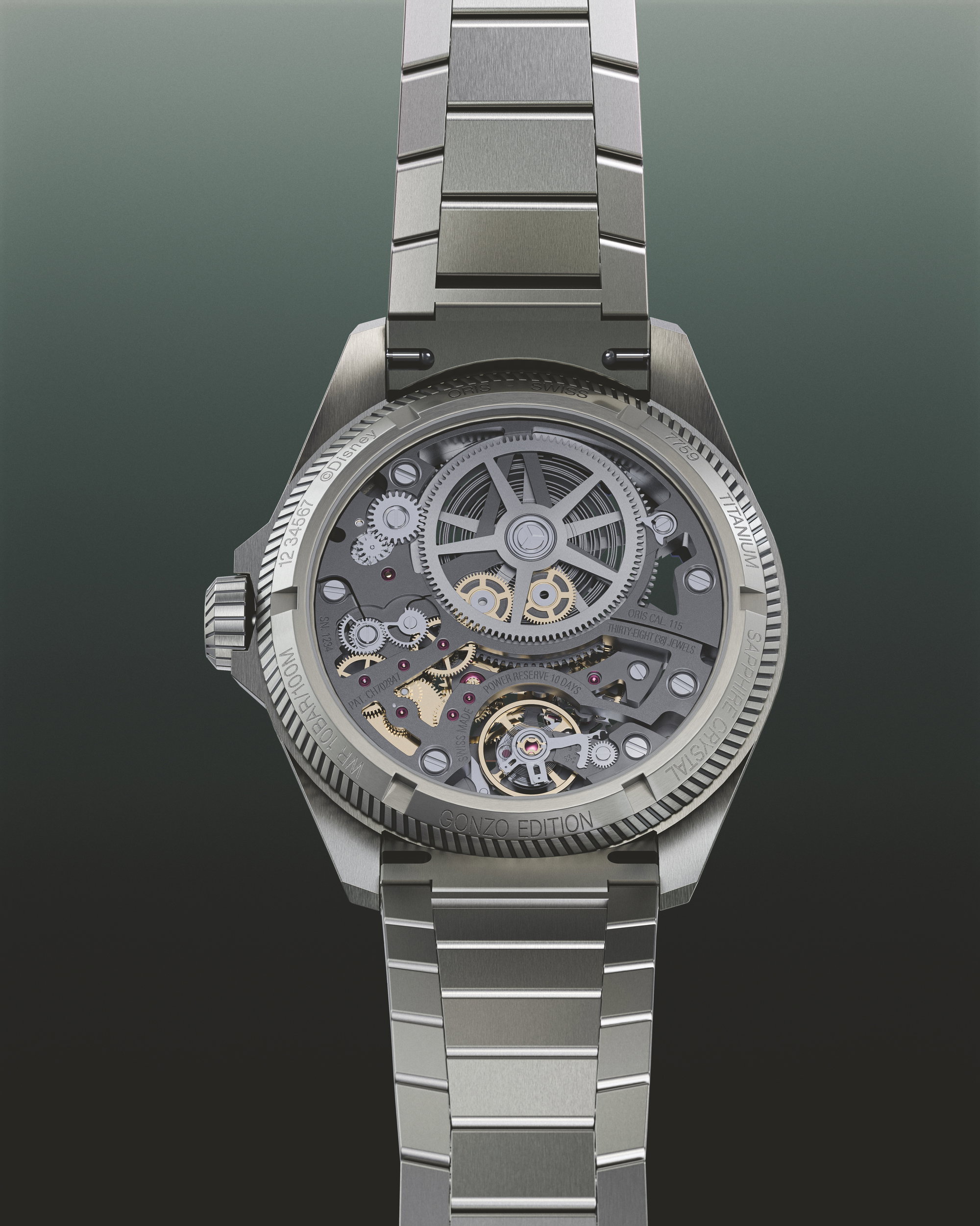 Oris Propilot X Gonzo Edition – 01 115 7759 7180-Set