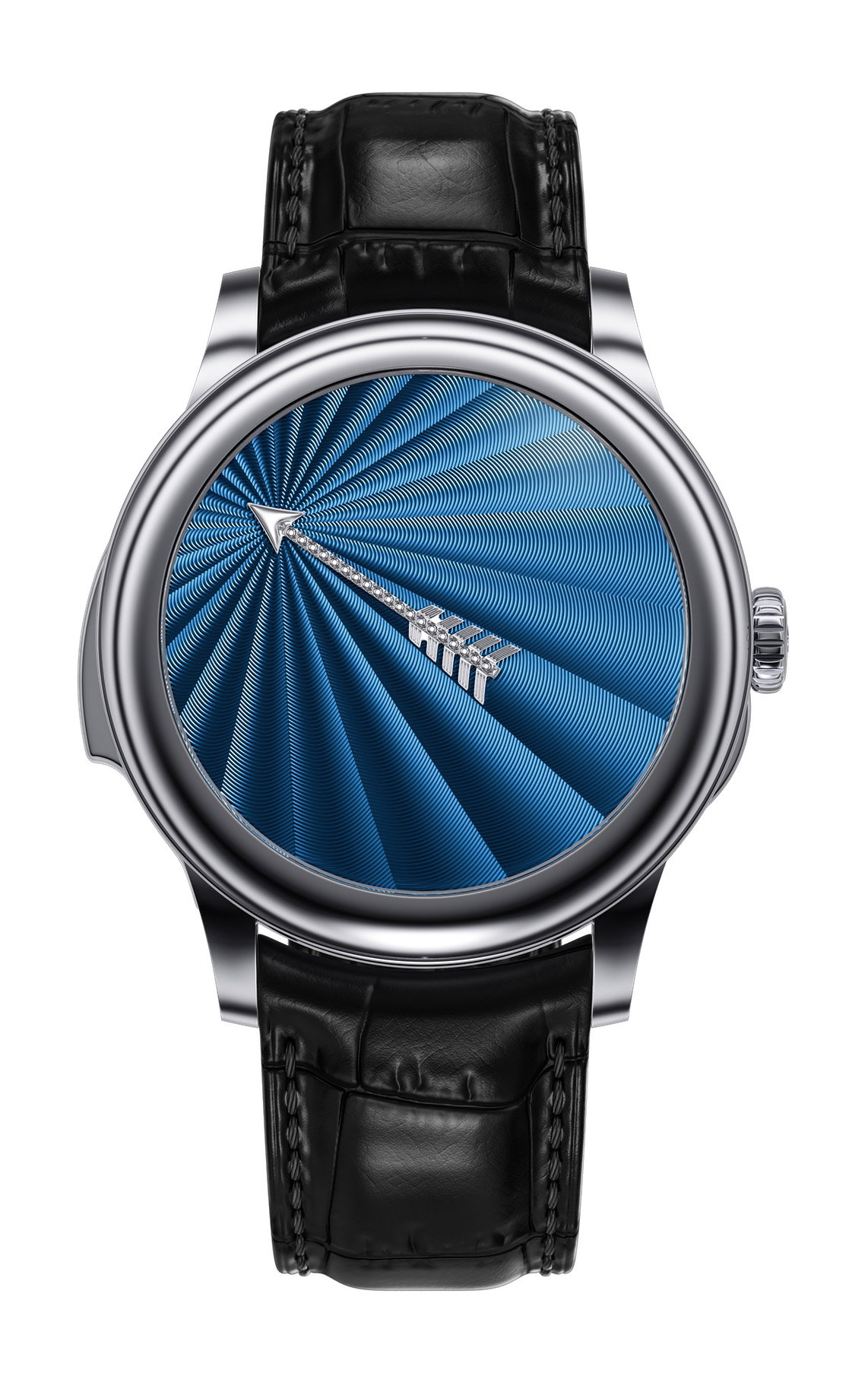 L. Leroy Vox Temporis Titanium – LL303/1 – Price on request