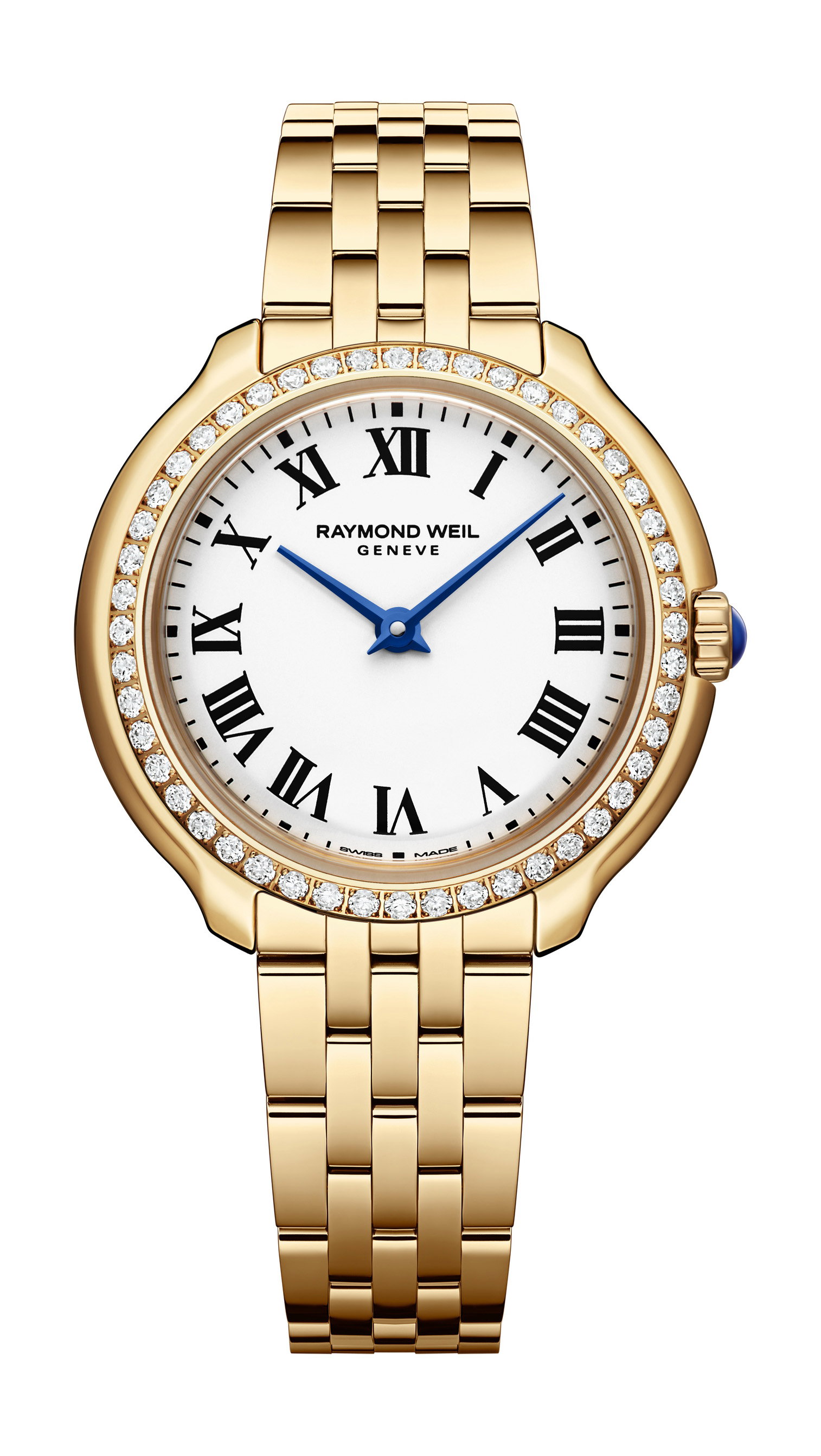 Raymond Weil Toccata Heritage 28 – 5250-ST-00650 – $1,275