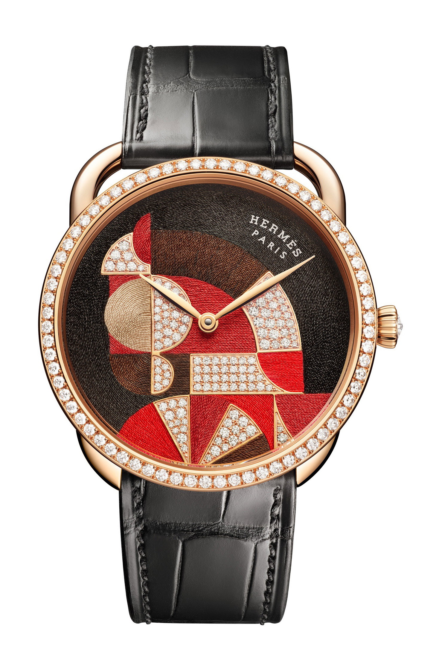 Hermès Arceau Hermès locomotion – 407948WW00 – $110,000