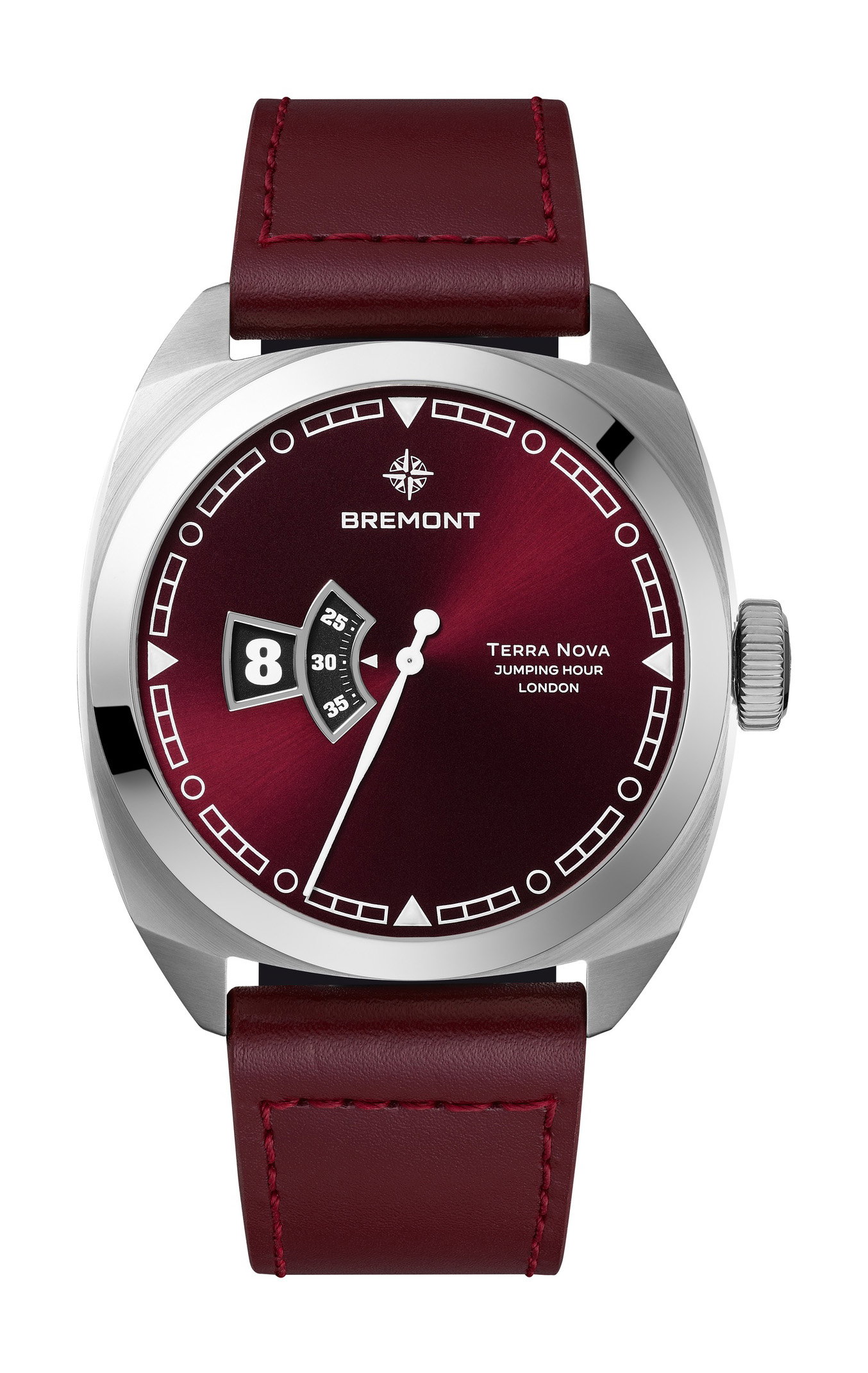 Bremont Terra Nova 40.5 Jumping Hour Aventurine – $13,180