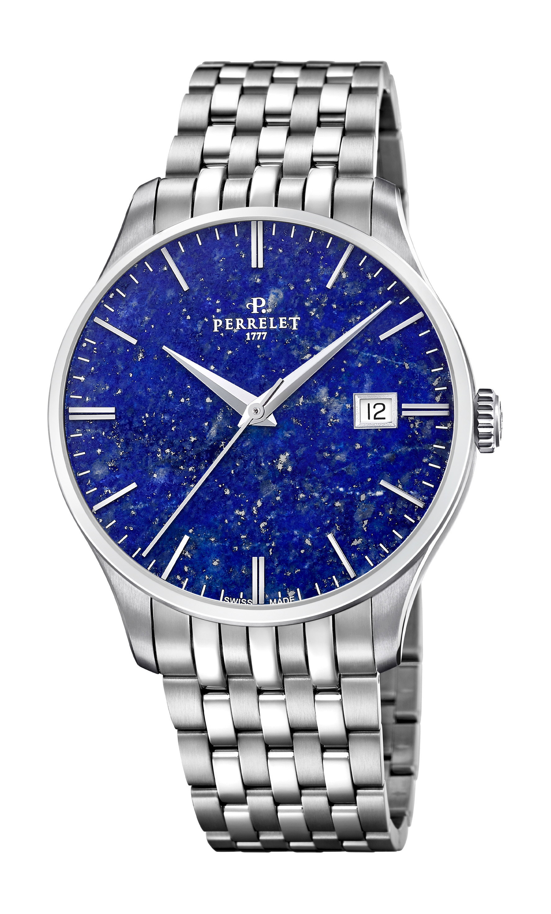 Perrelet Weekend 3 Hands Turquoise – A1300/L – $1,815
