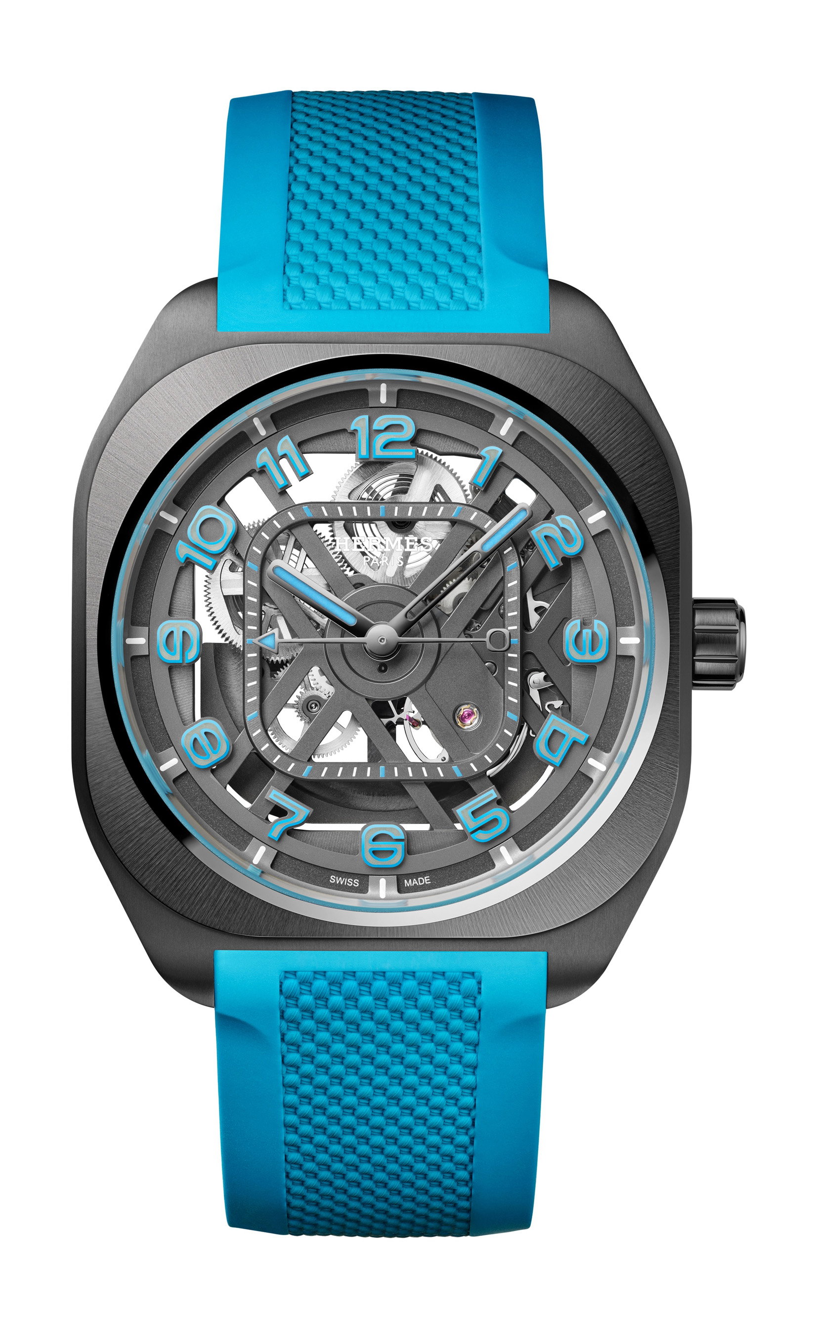 Hermès Hermès H08 Skeleton Blue – 408393WW00 – $21,600