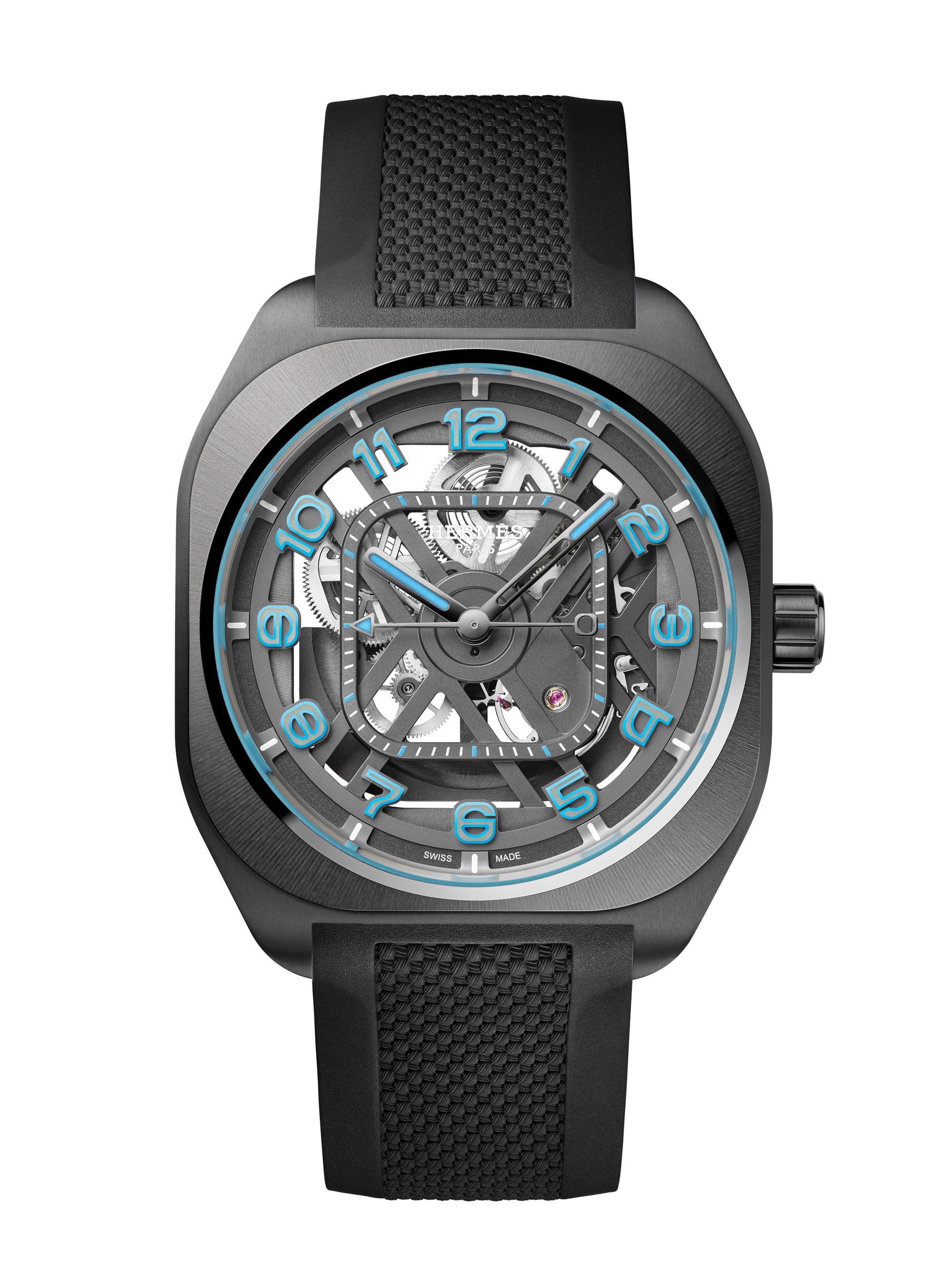 Hermès Hermès H08 Skeleton Gray – 408556WW00 – $21,600