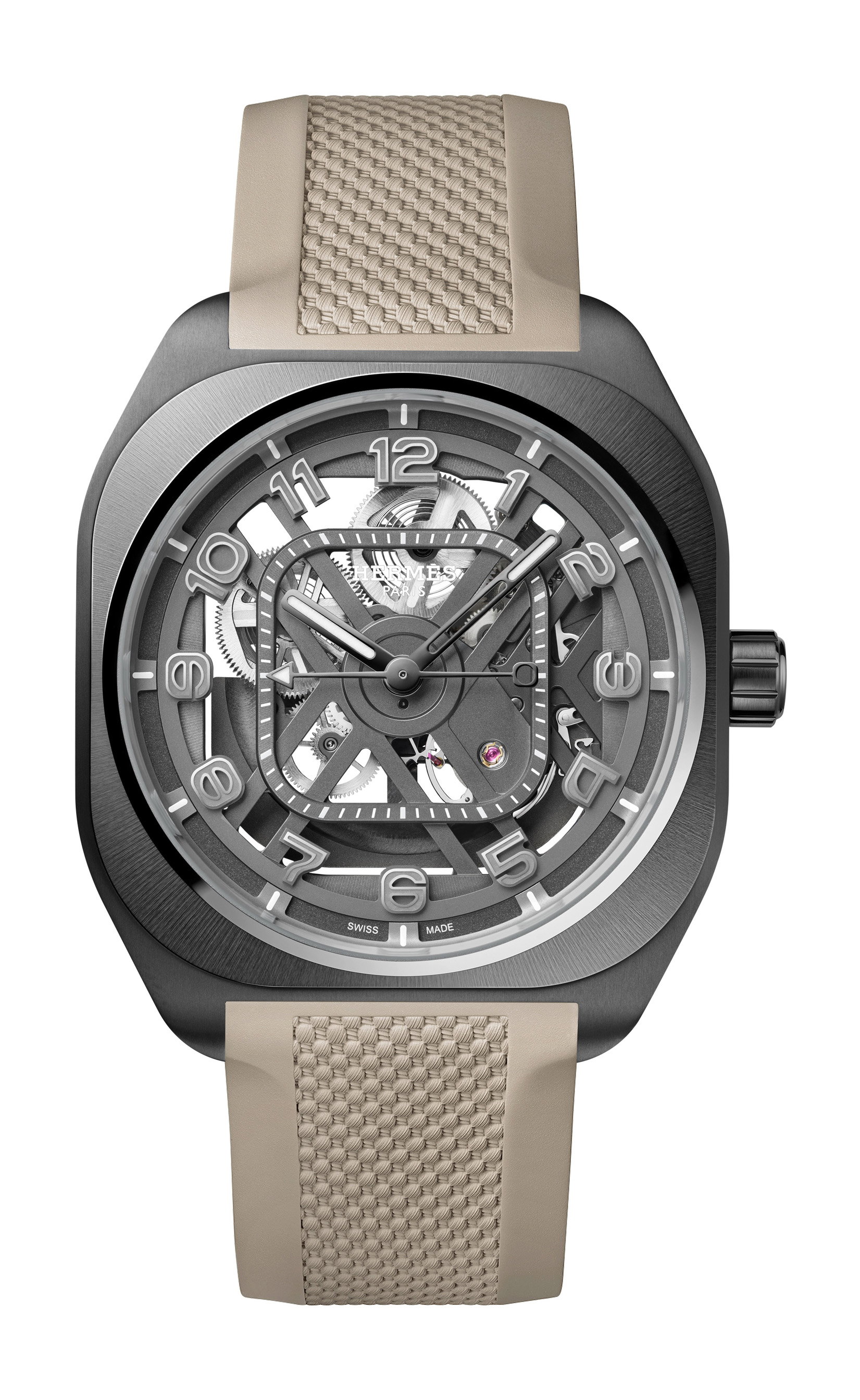 Hermès Hermès H08 Skeleton Blue – 408393WW00 – $21,600