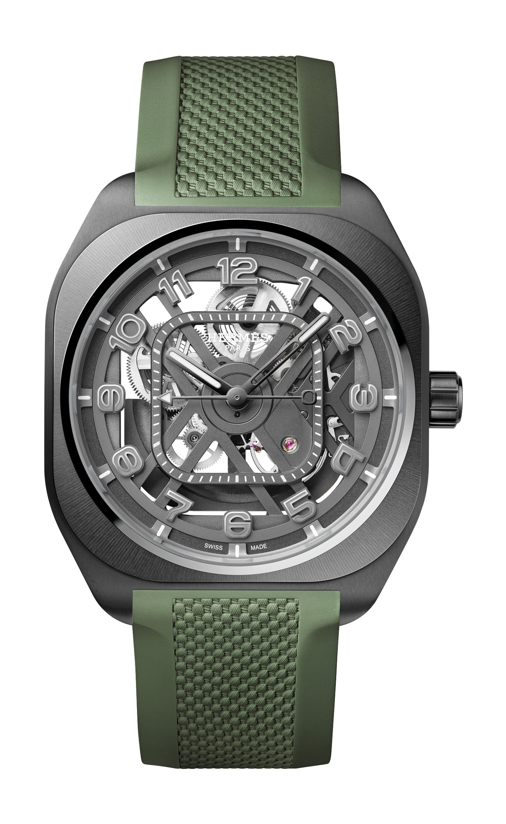 Hermès Hermès H08 Skeleton Gray – 408556WW00 – $21,600