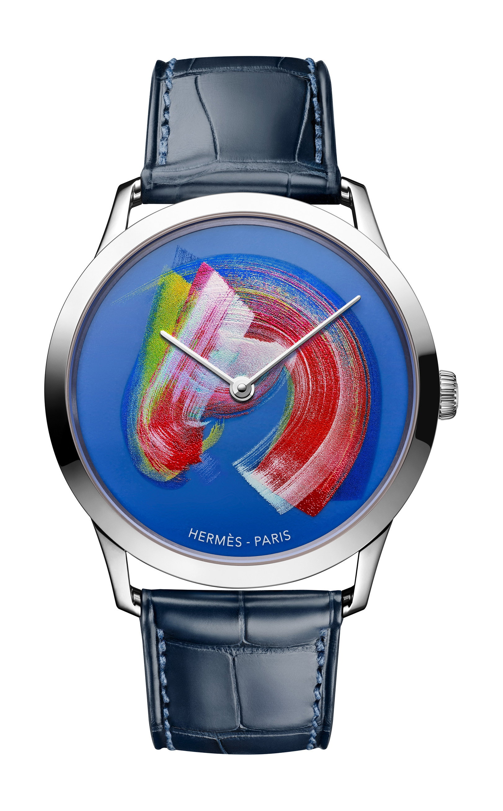 Hermès Slim d'Hermès Cheval Brossé – 407968WW00 – $54,500