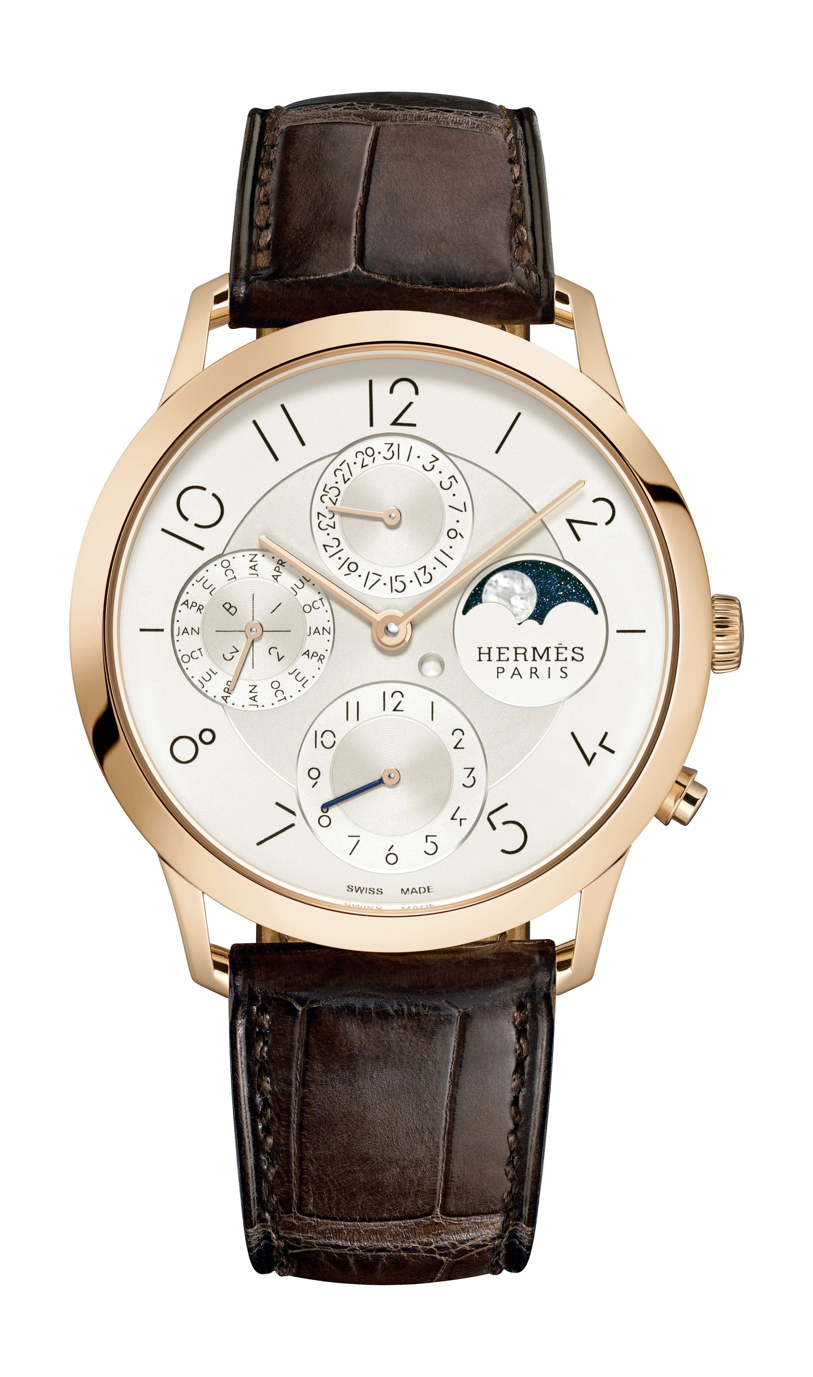 Hermès Slim d'Hermès GMT – 408039WW00 – $29,500