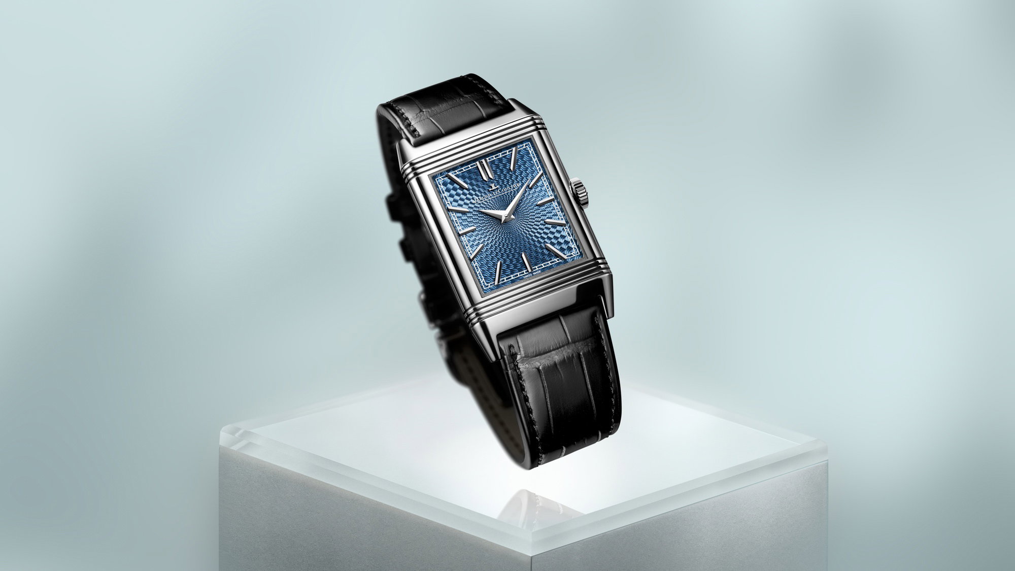 Jaeger-LeCoultre Reverso Tribute Enamel Turner Series Bridge of Sighs, Ducal Palace & Customhouse