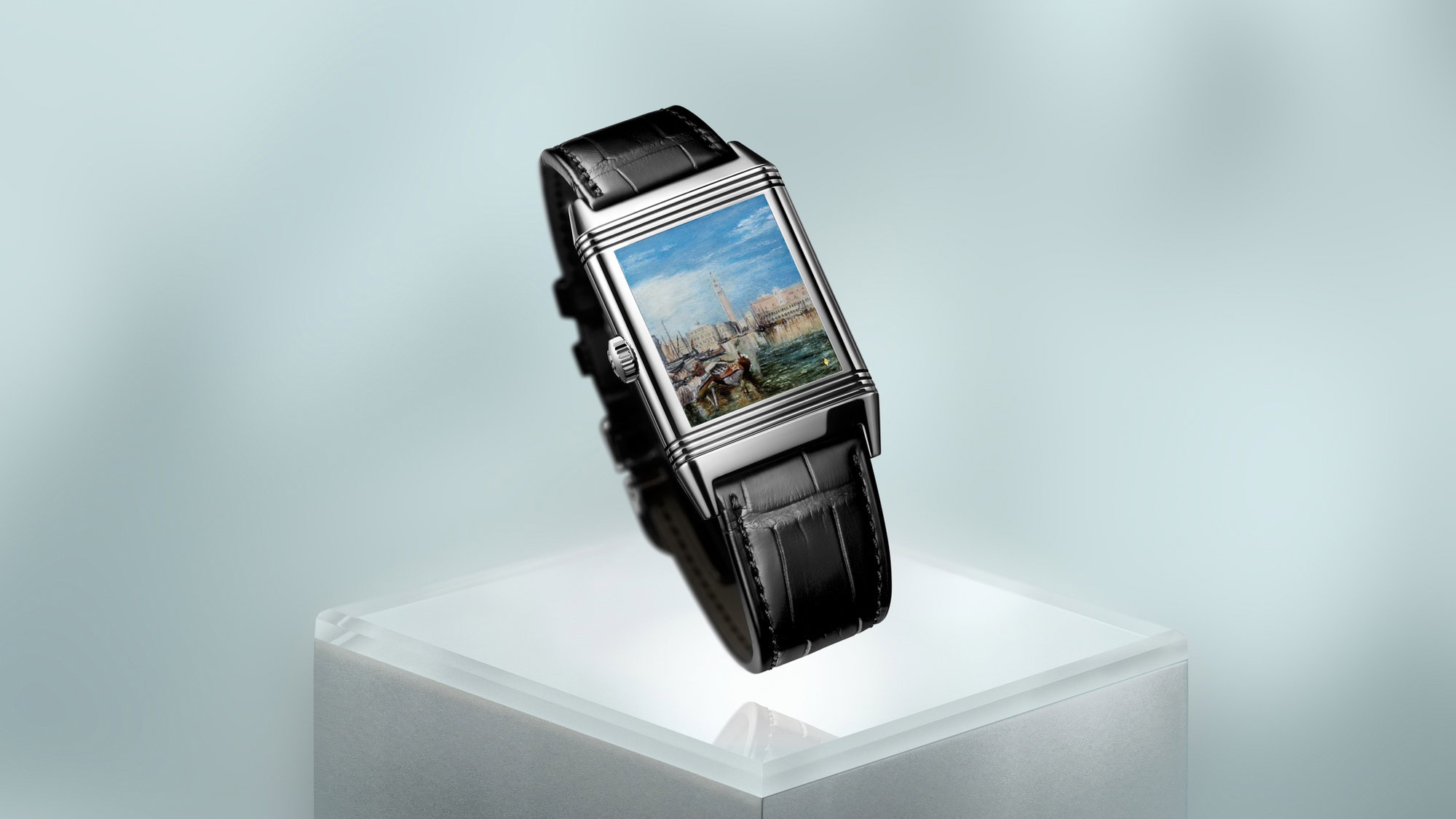 Jaeger-LeCoultre Reverso Tribute Enamel Turner Series Bridge of
