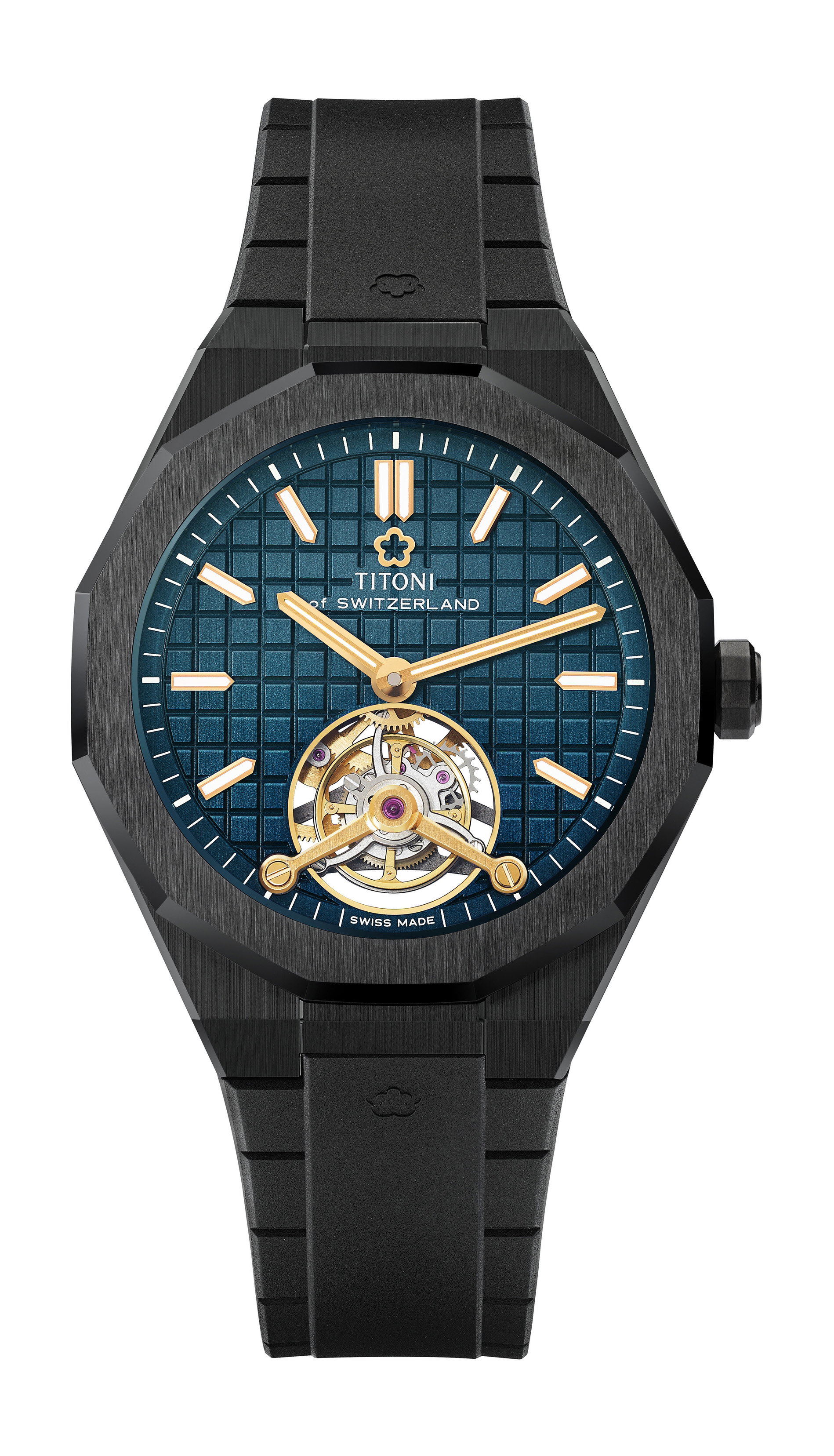 Titoni Impetus CeramTech Tourbillon Red – 1000 ZR-742