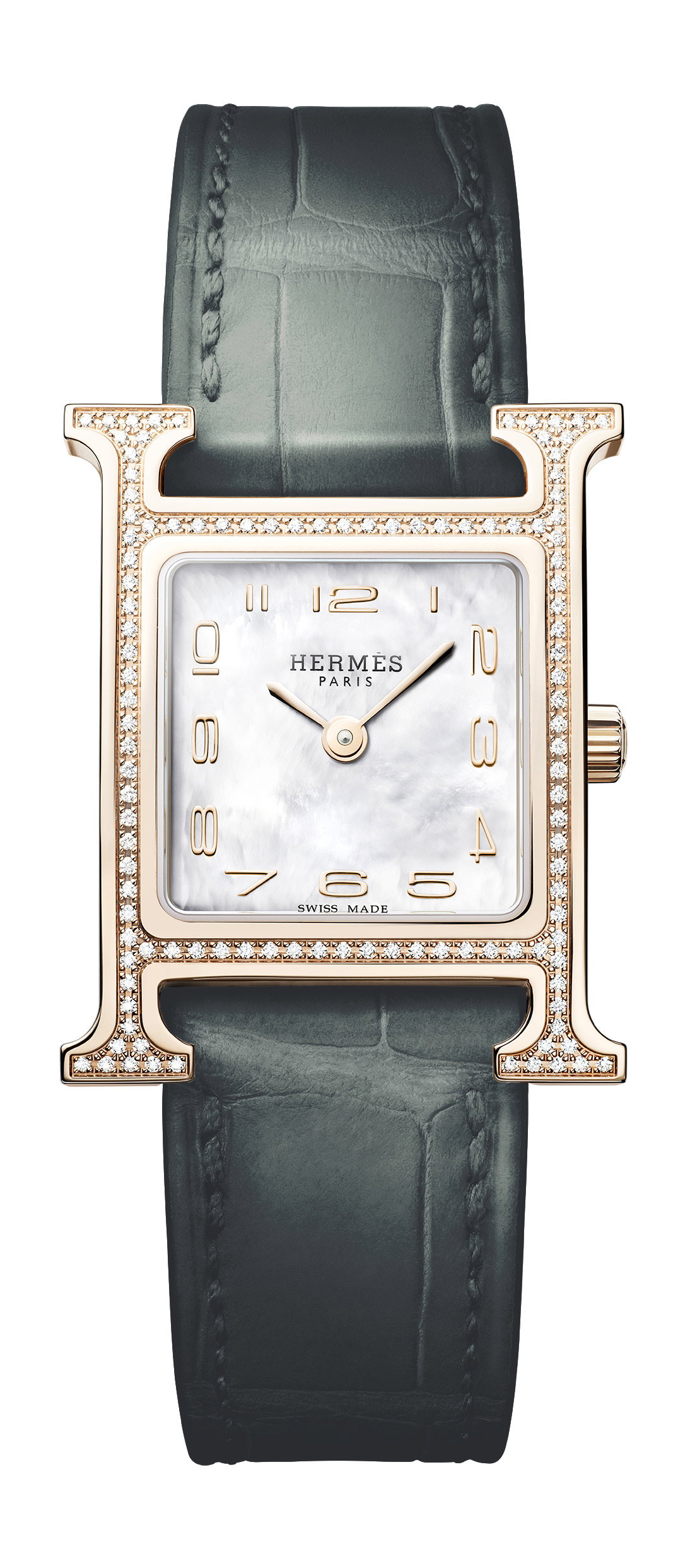 Hermès Heure H Feather Setting S – 404468WW00 – $14,250