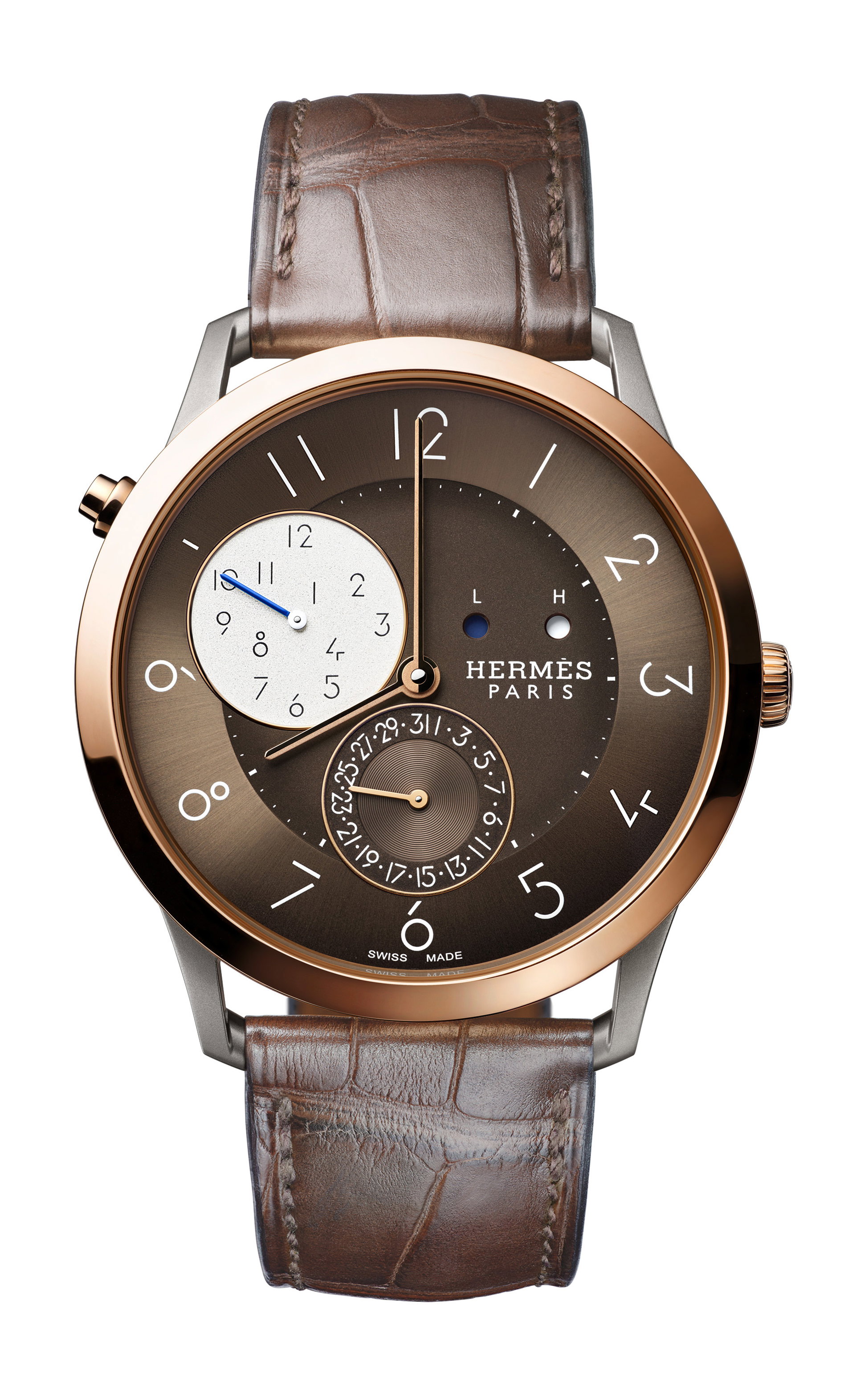 Hermès Slim d'Hermès GMT – 408039WW00 – $29,500