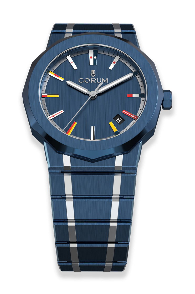 Corum Admiral 42 Automatic Black Sandblasted – A395/04324