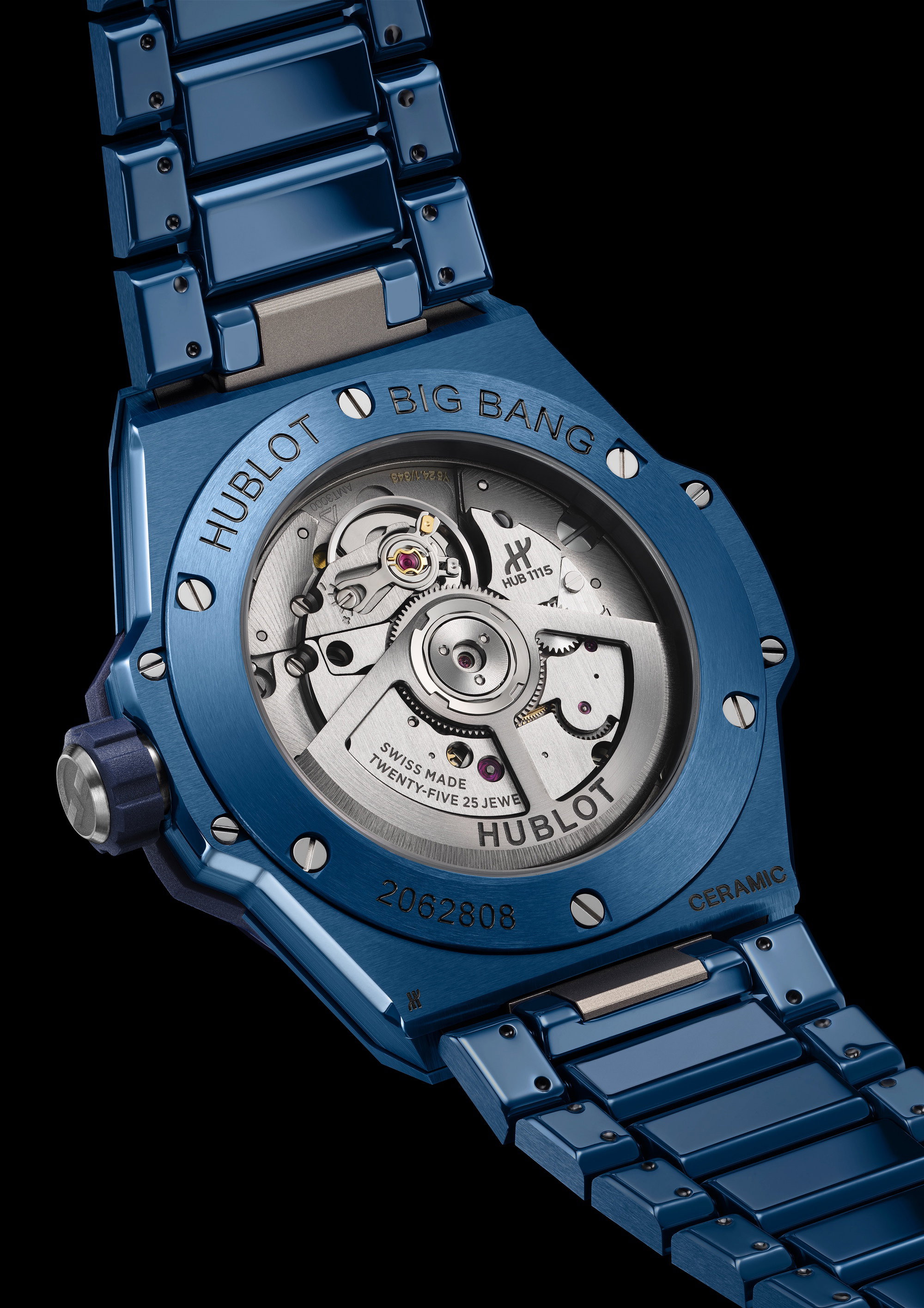 Hublot Big Bang Integrated Time Only Blue Ceramic – $16,810