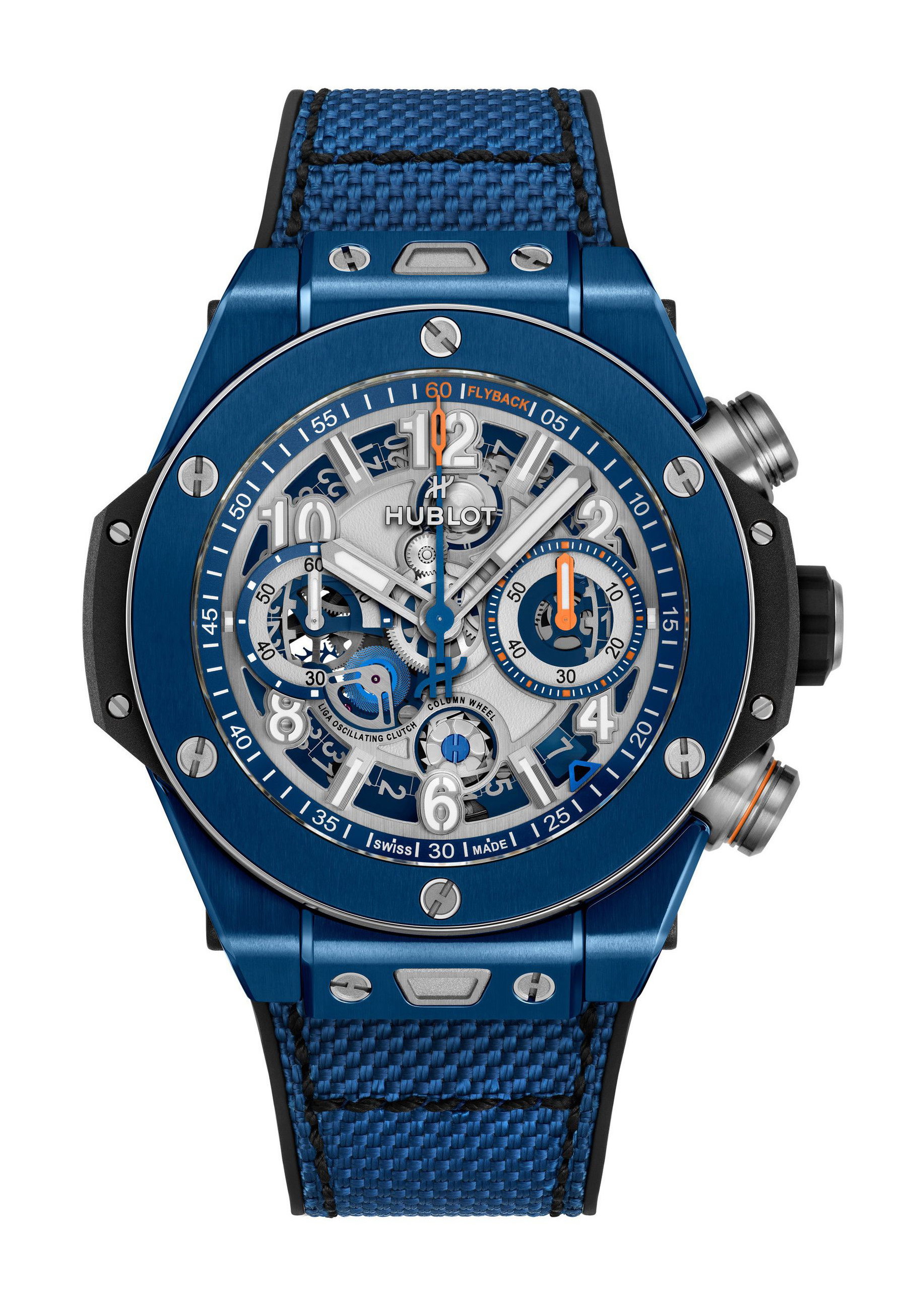 Hublot Big Bang Reloaded Blue Ceramic – 421.EX.5129.NR.RLD