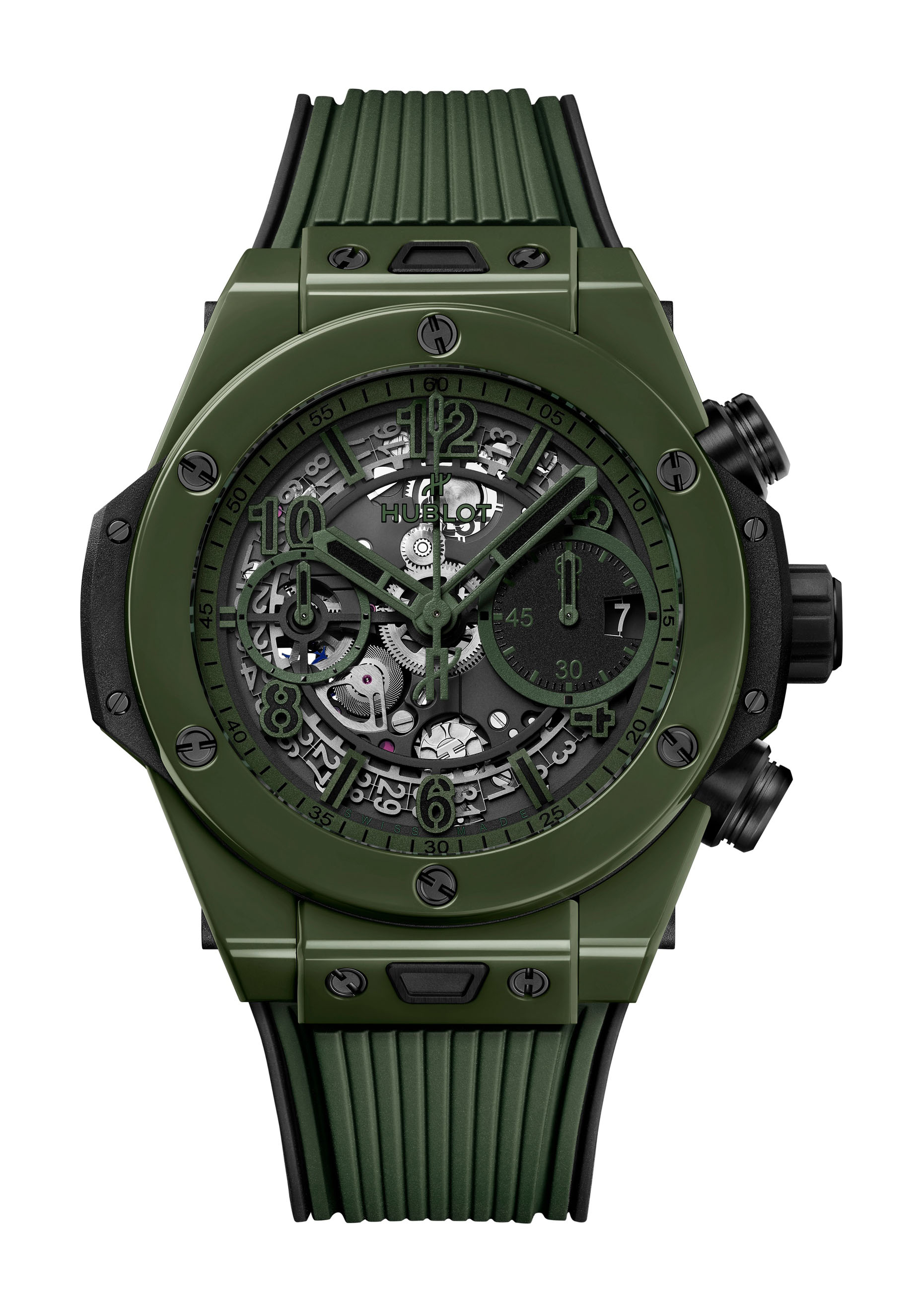 Hublot Big Bang Unico Dark Green Ceramic – 442.GX.5210.RX