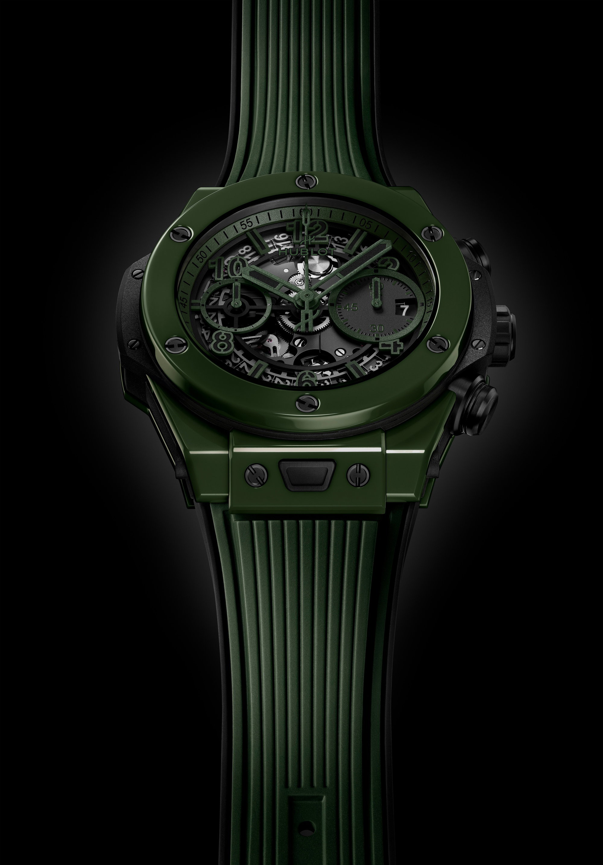 Hublot Big Bang Unico Dark Green Ceramic – 442.GX.5210.RX