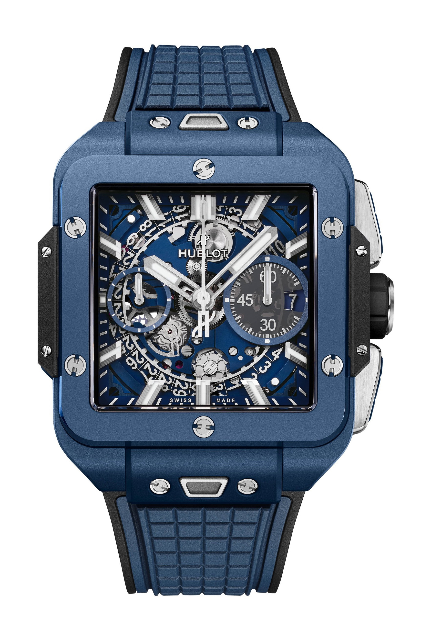 Hublot Square Bang Unico Blue Ceramic – 821.EX.5170.RX-SD