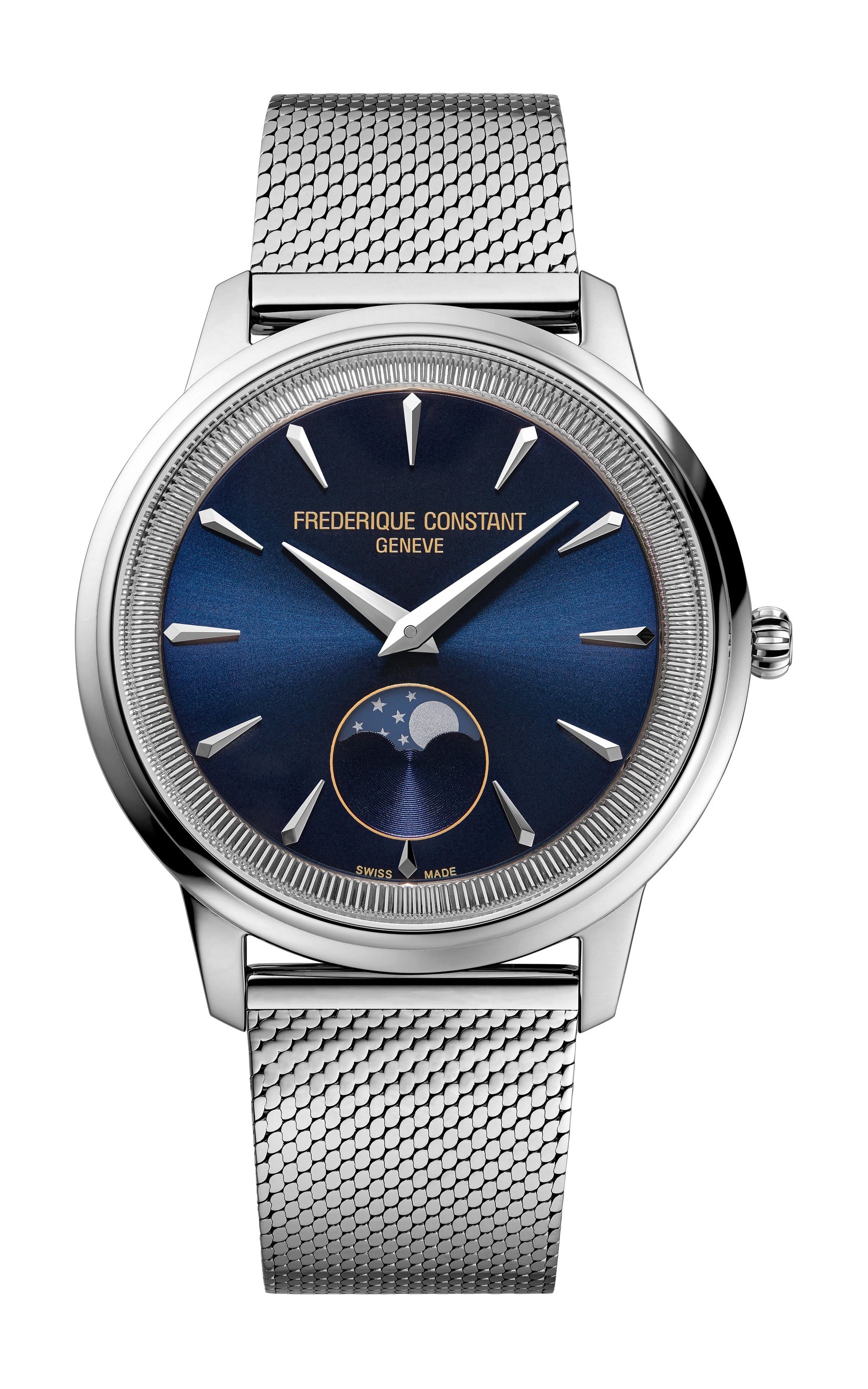Frederique Constant Classics Moneta Moonphase – FC-206S3S5