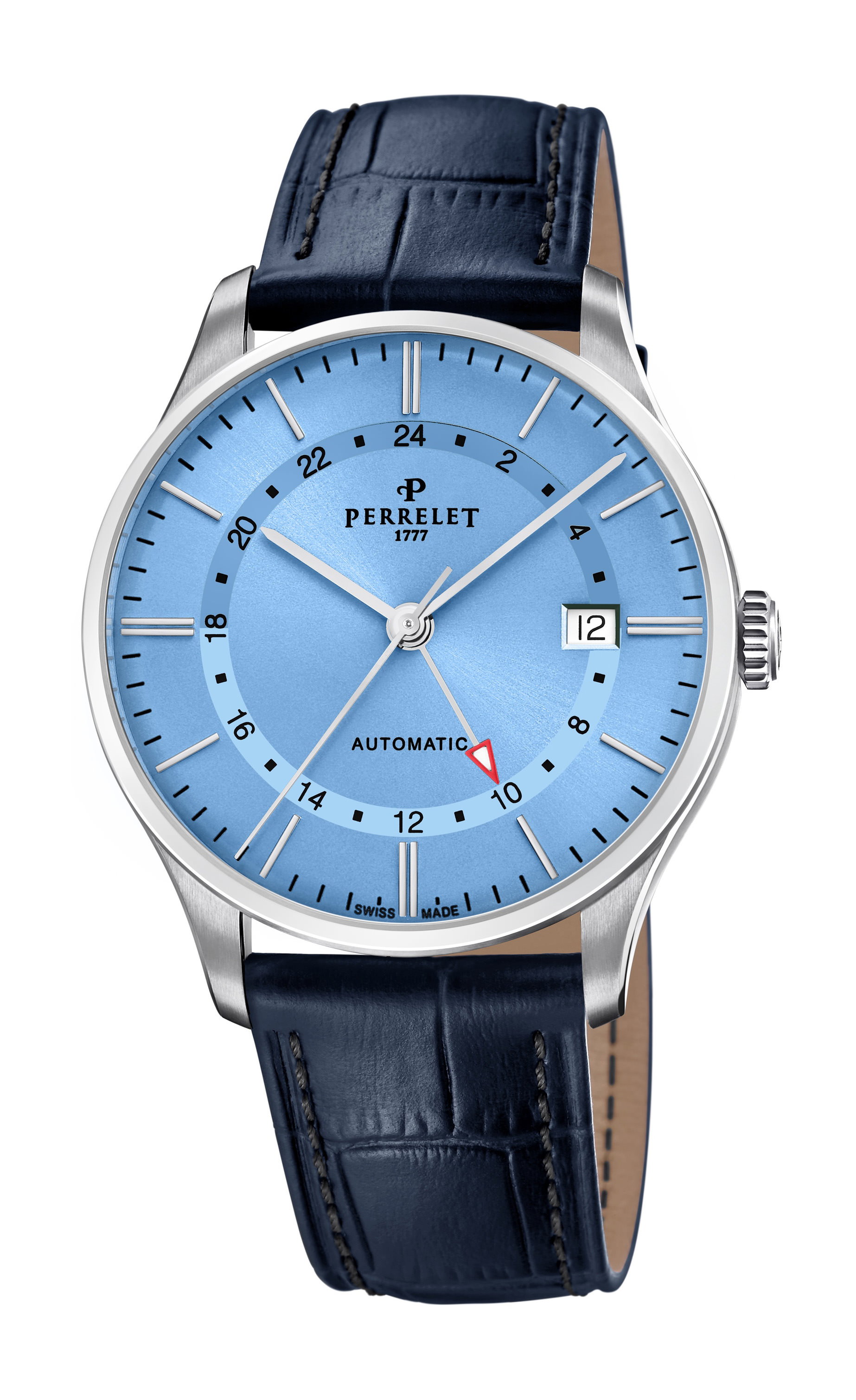 Perrelet Weekend GMT Green Mint – A1304/C – $2,145