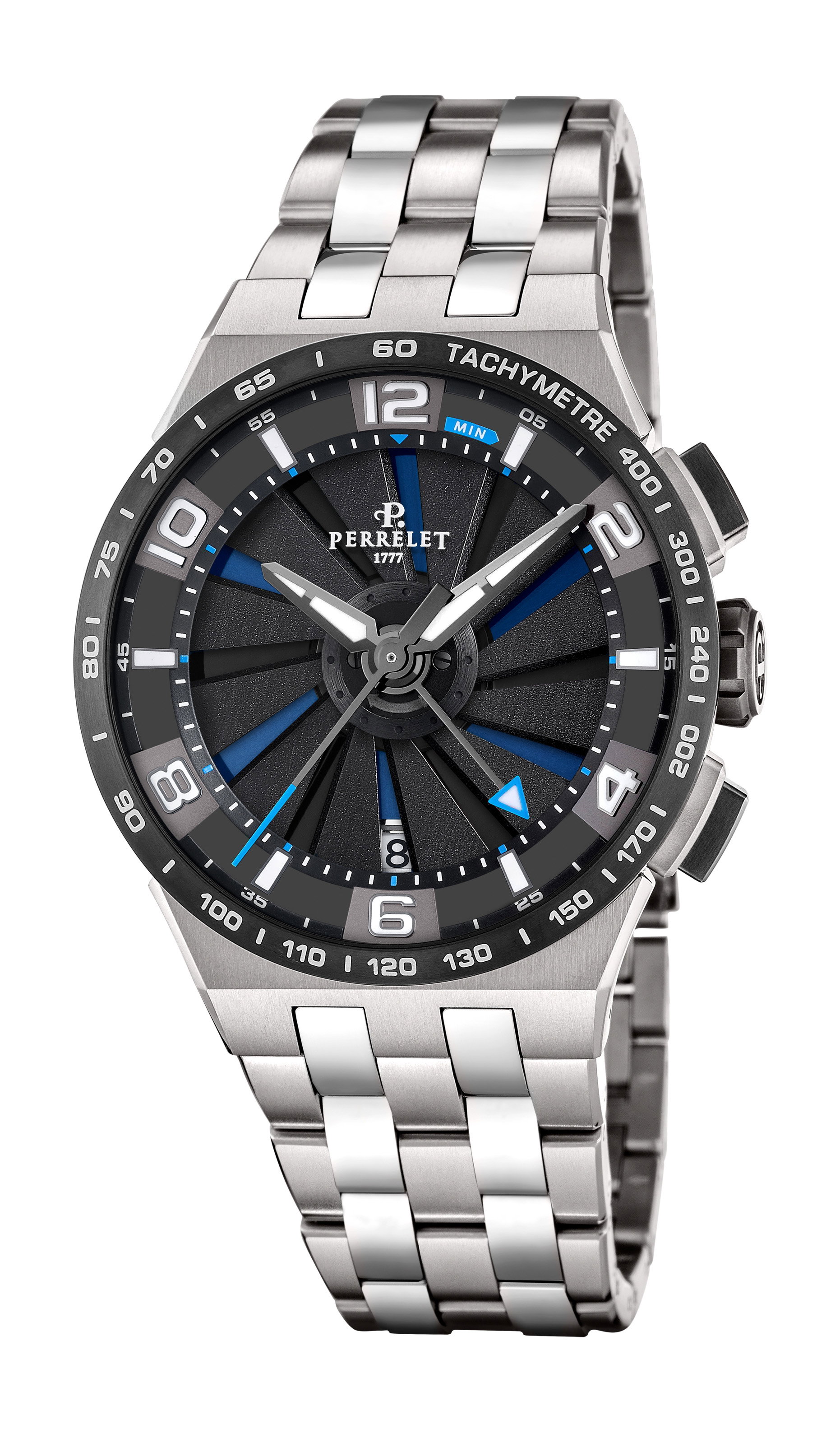 Perrelet Turbine Chrono Evo – A4072/1 – $6,875