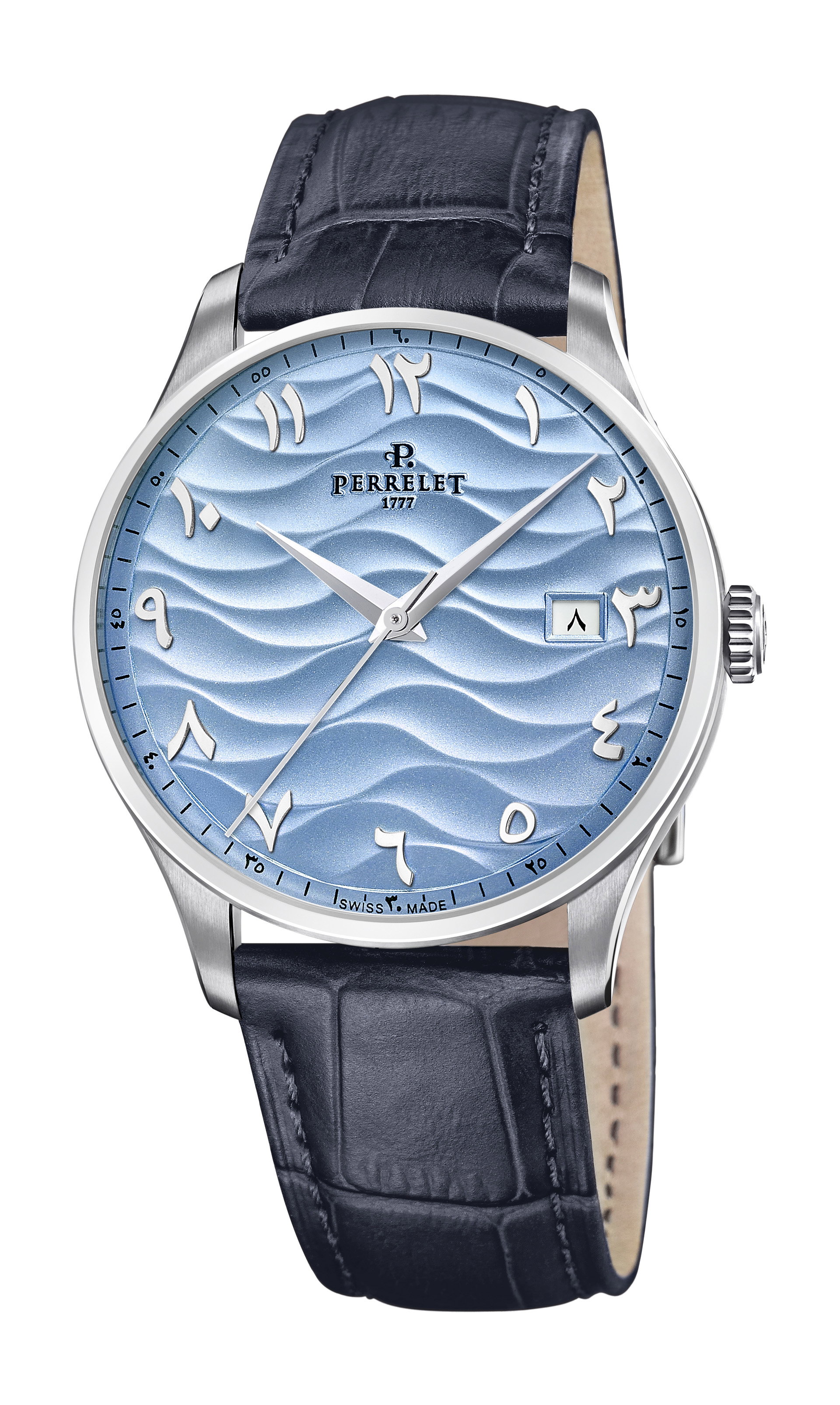 Perrelet Weekend 3 Hands Arctic Dunes – A1300/S4 – $1,705