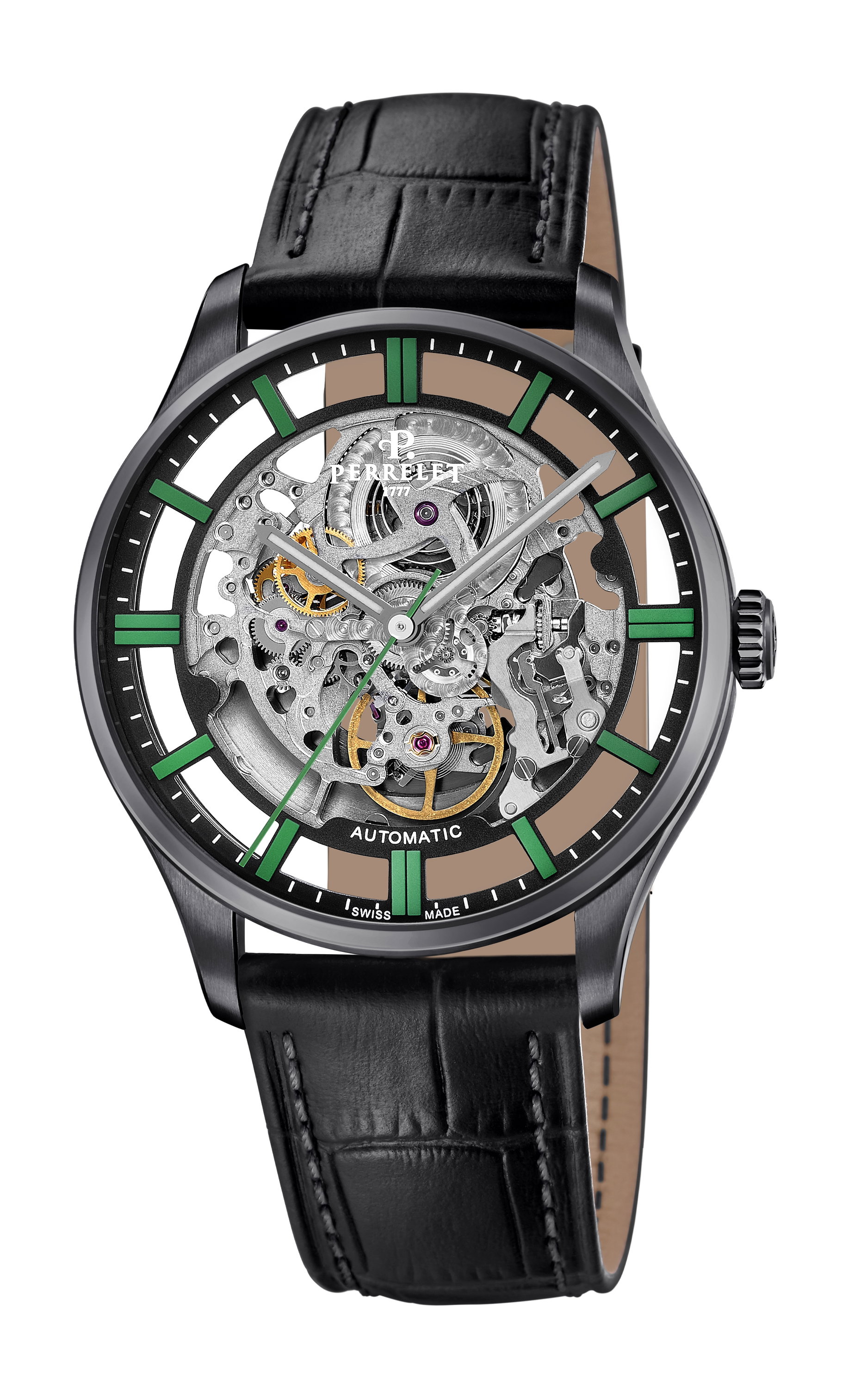 Perrelet Weekend Skeleton – A1306/3 – $2,255