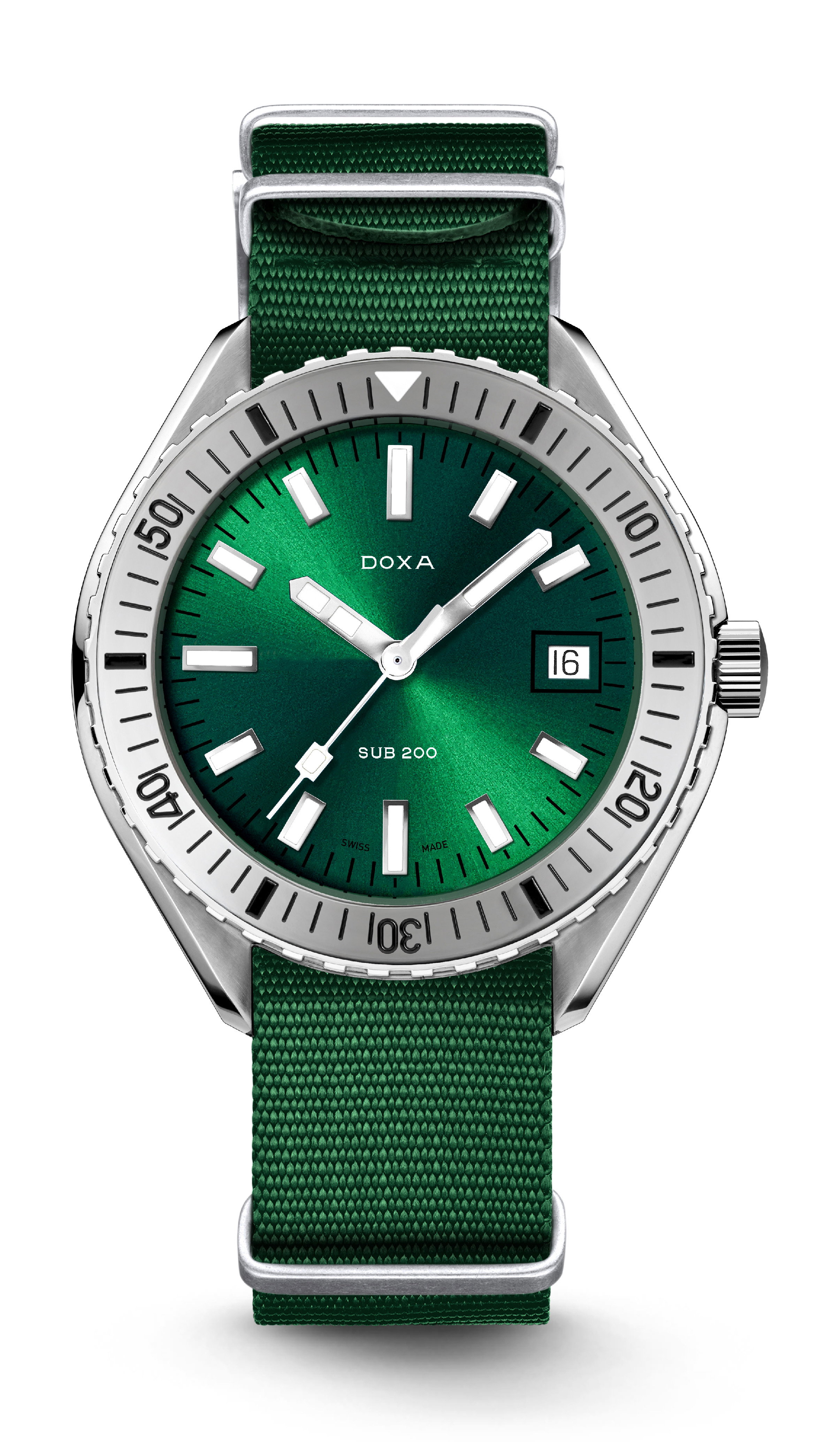 Doxa SUB 200 Sea Emerald – 796.10.131.26-N – $1,120