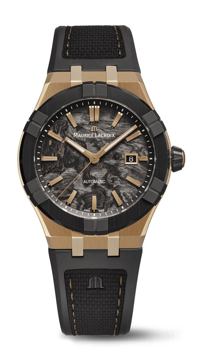 Maurice Lacroix Aikon-ic Frozen Carbon Bronze Limited Edition