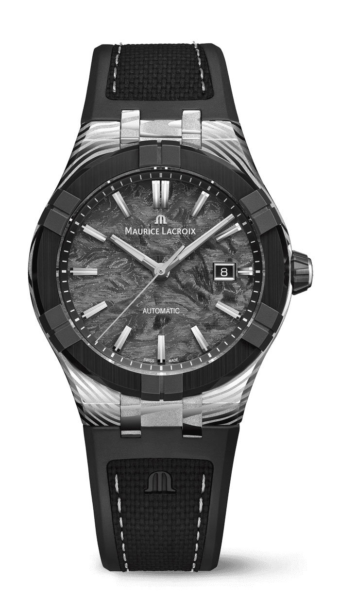 Maurice Lacroix Aikon-ic Frozen Carbon Damas Limited Edition