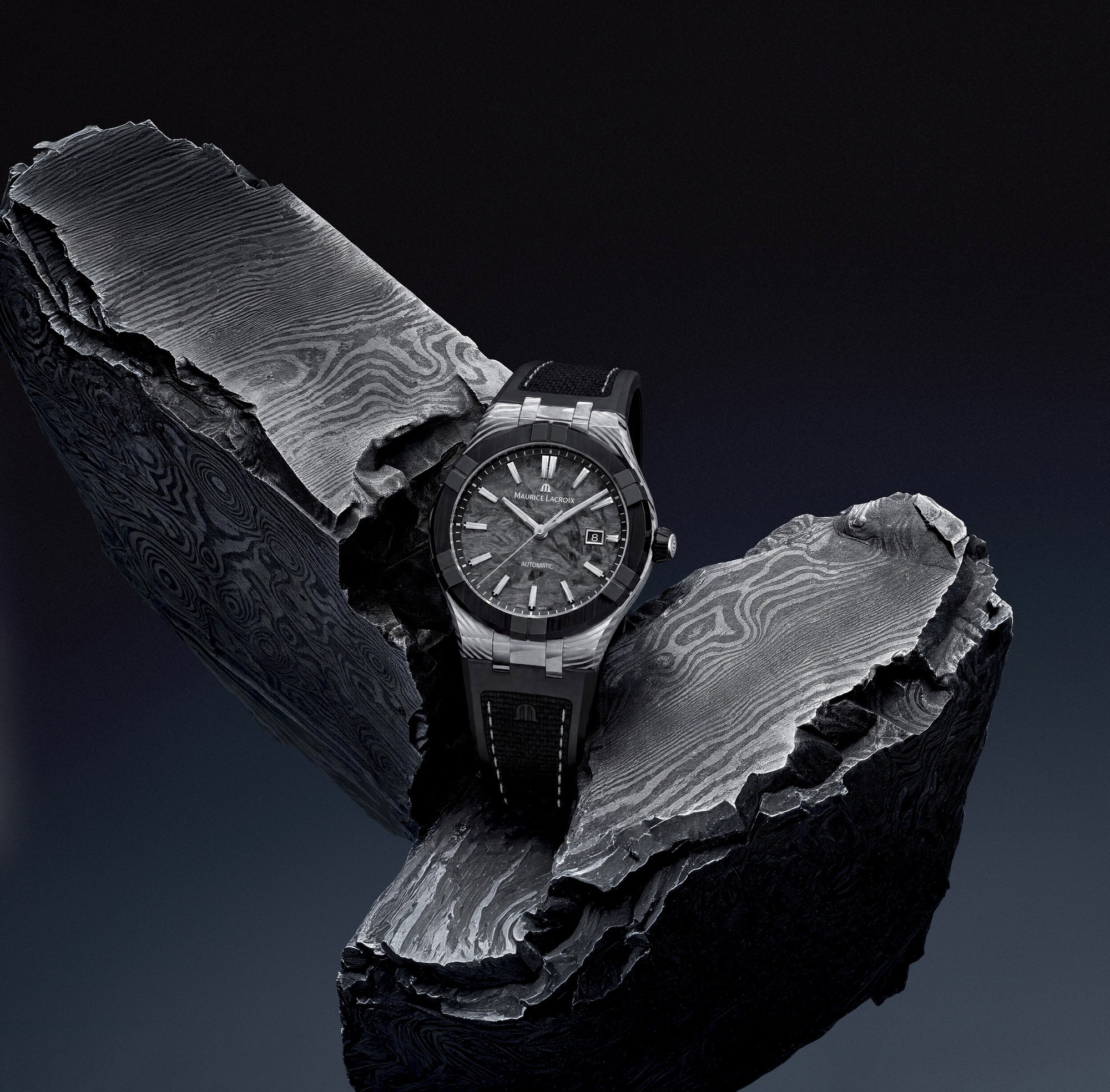 Maurice Lacroix Aikon-ic Frozen Carbon Damas Limited Edition