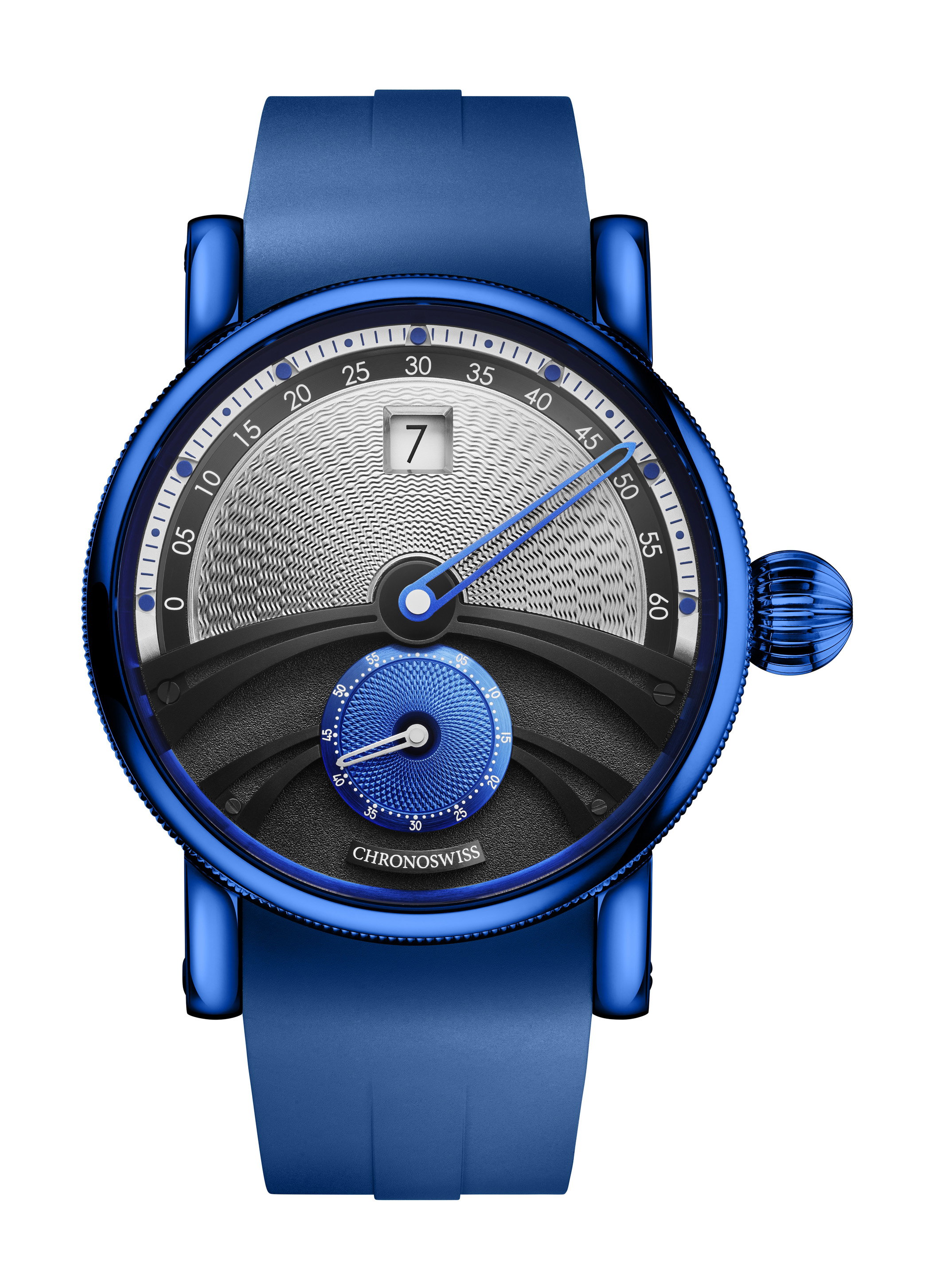 Chronoswiss Delphis Glacier – CH-1423T.1-BKSI – $20,200