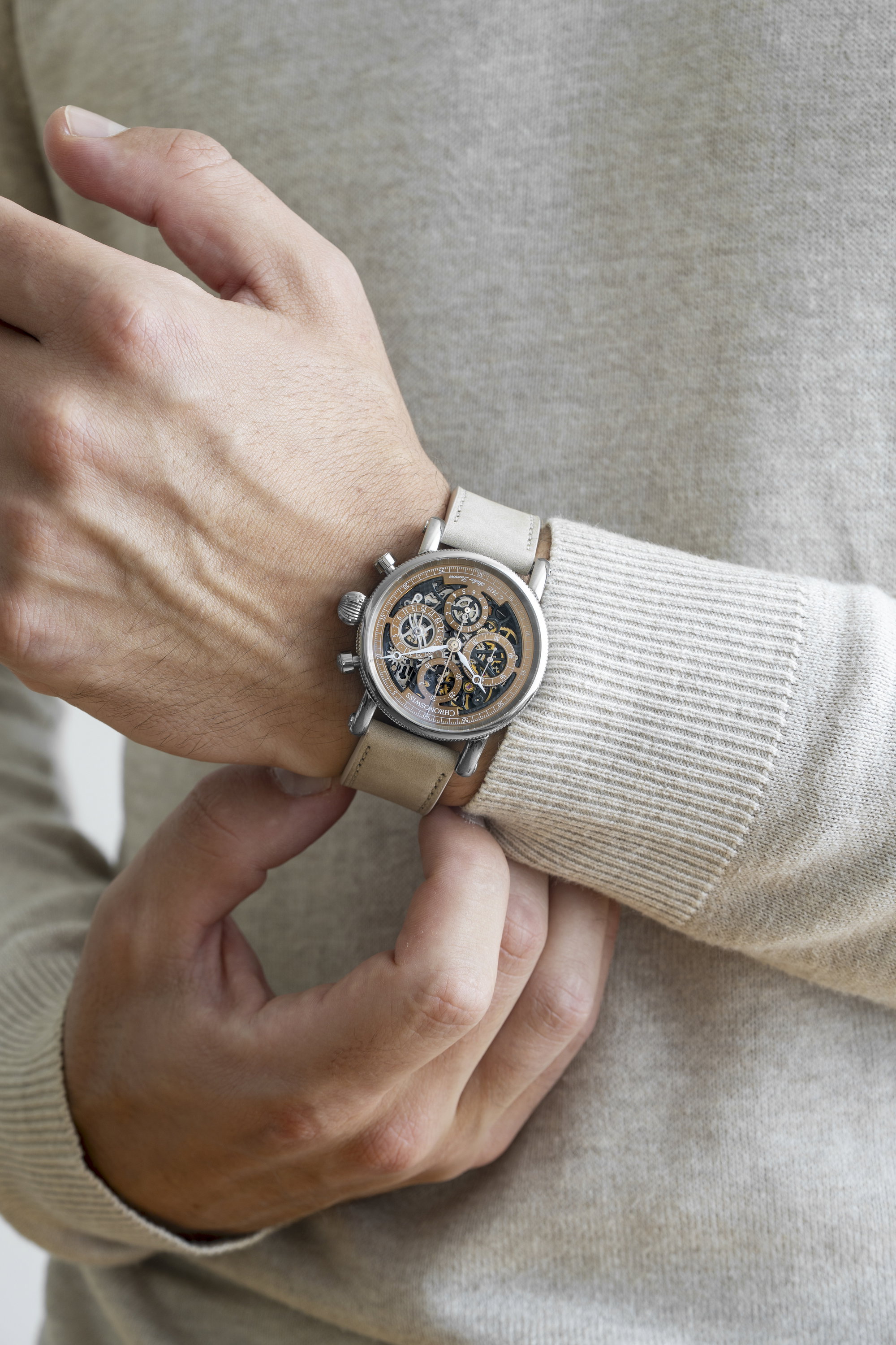 Chronoswiss Opus Chronograph Dakar – CH-7543T.1S-BR